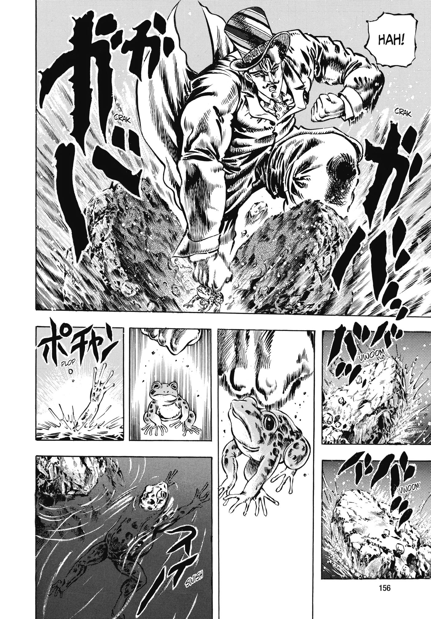 Read Phantom Blood Manga Online