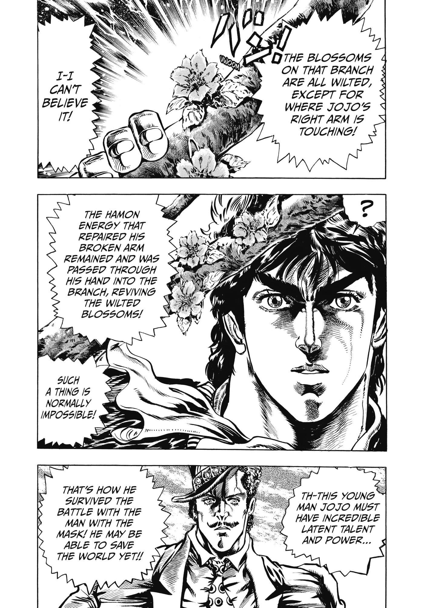 Read Phantom Blood Manga Online