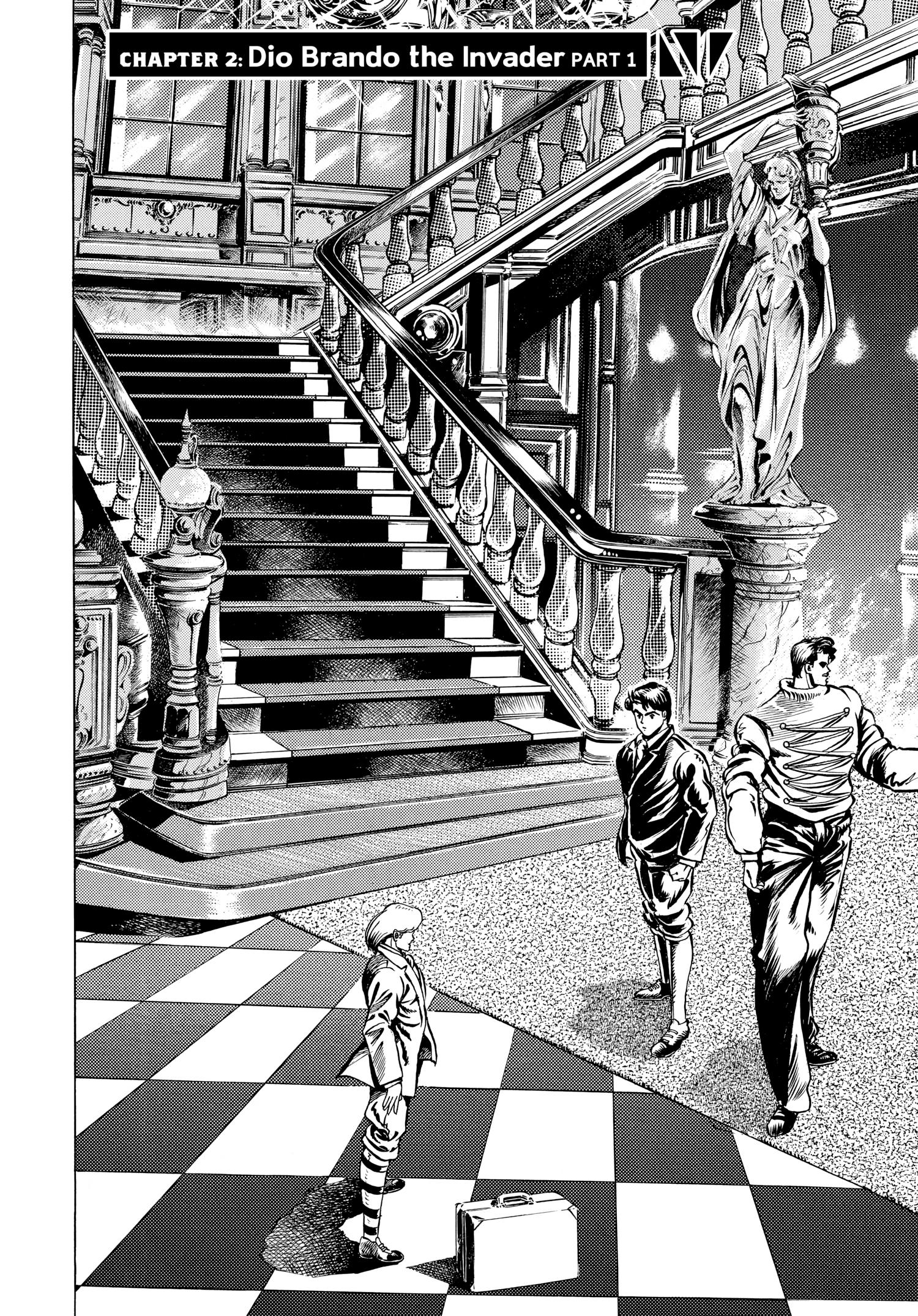 Read Phantom Blood Manga Online