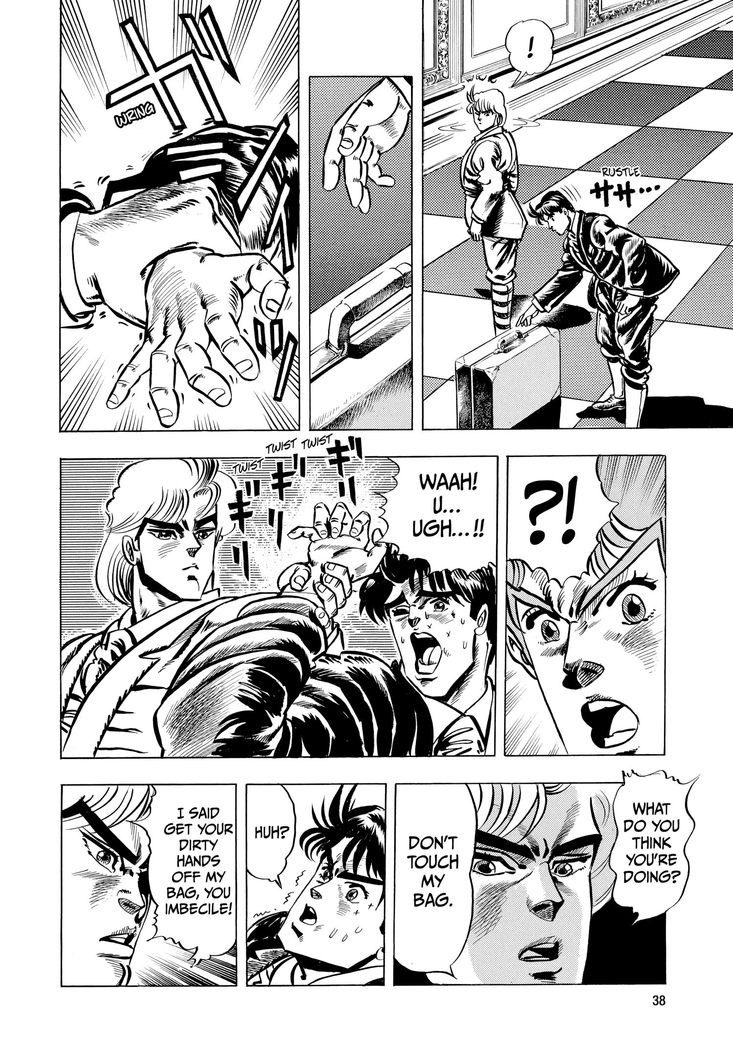 Read Phantom Blood Manga Online