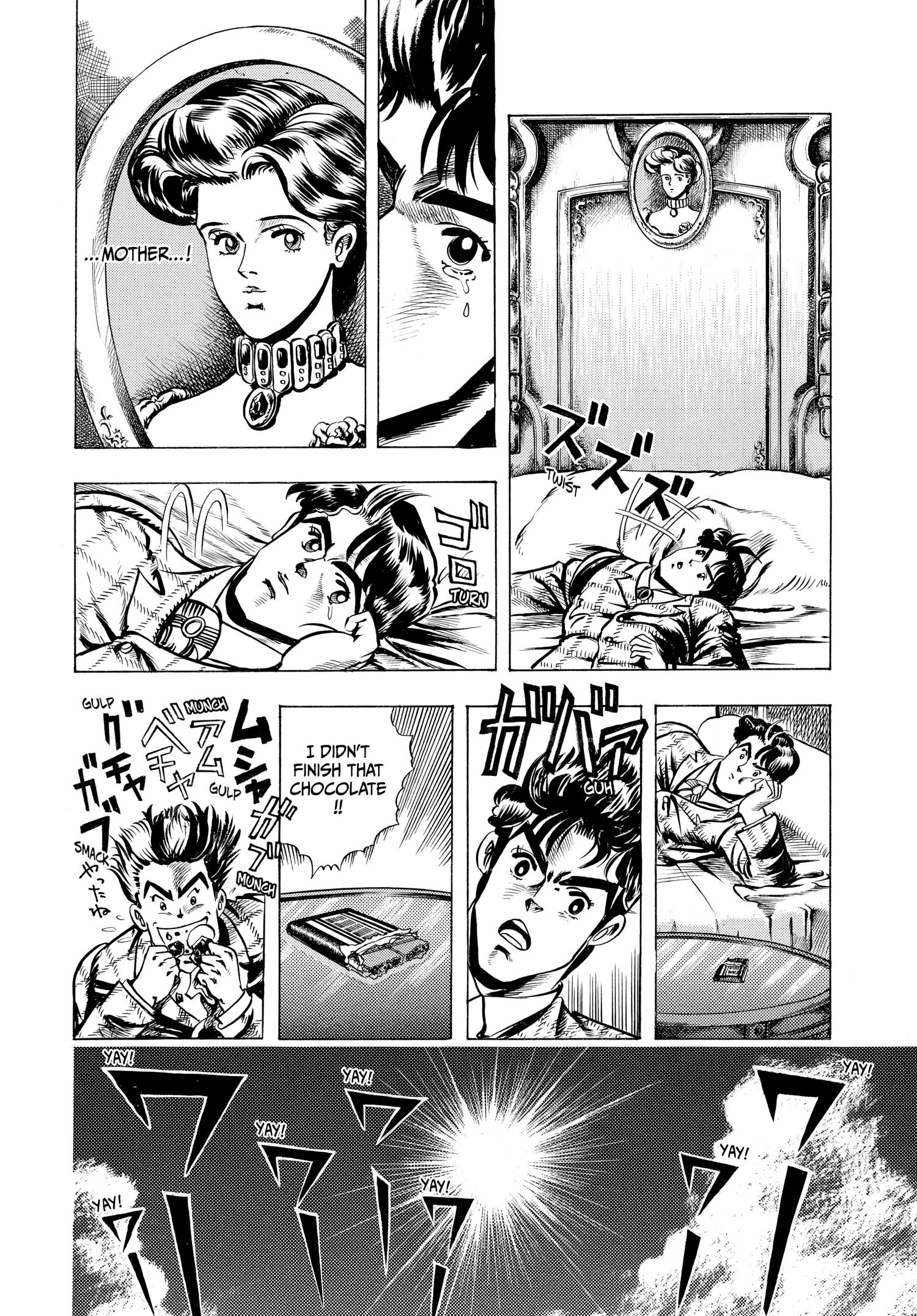 Read Phantom Blood Manga Online