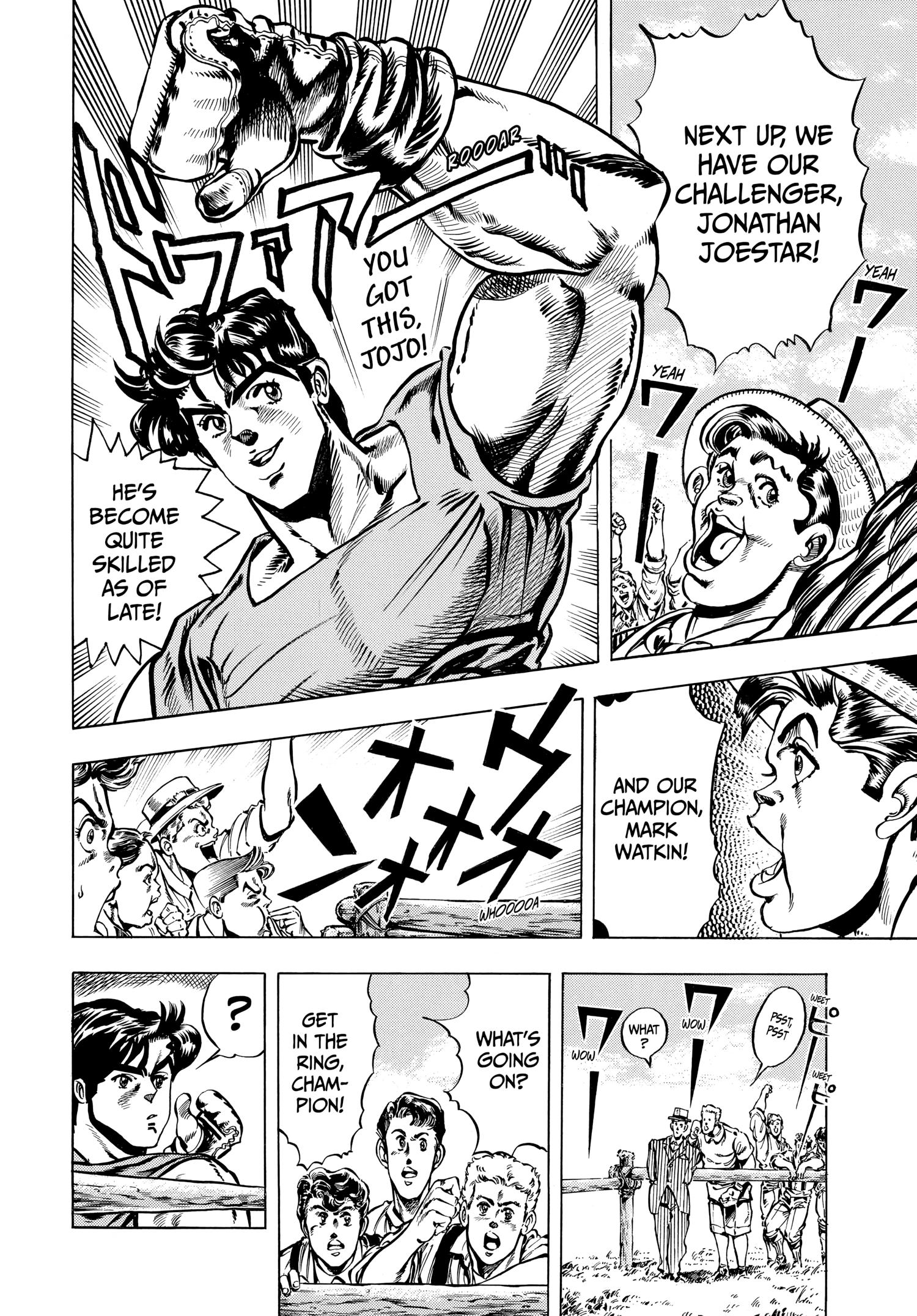 Read Phantom Blood Manga Online