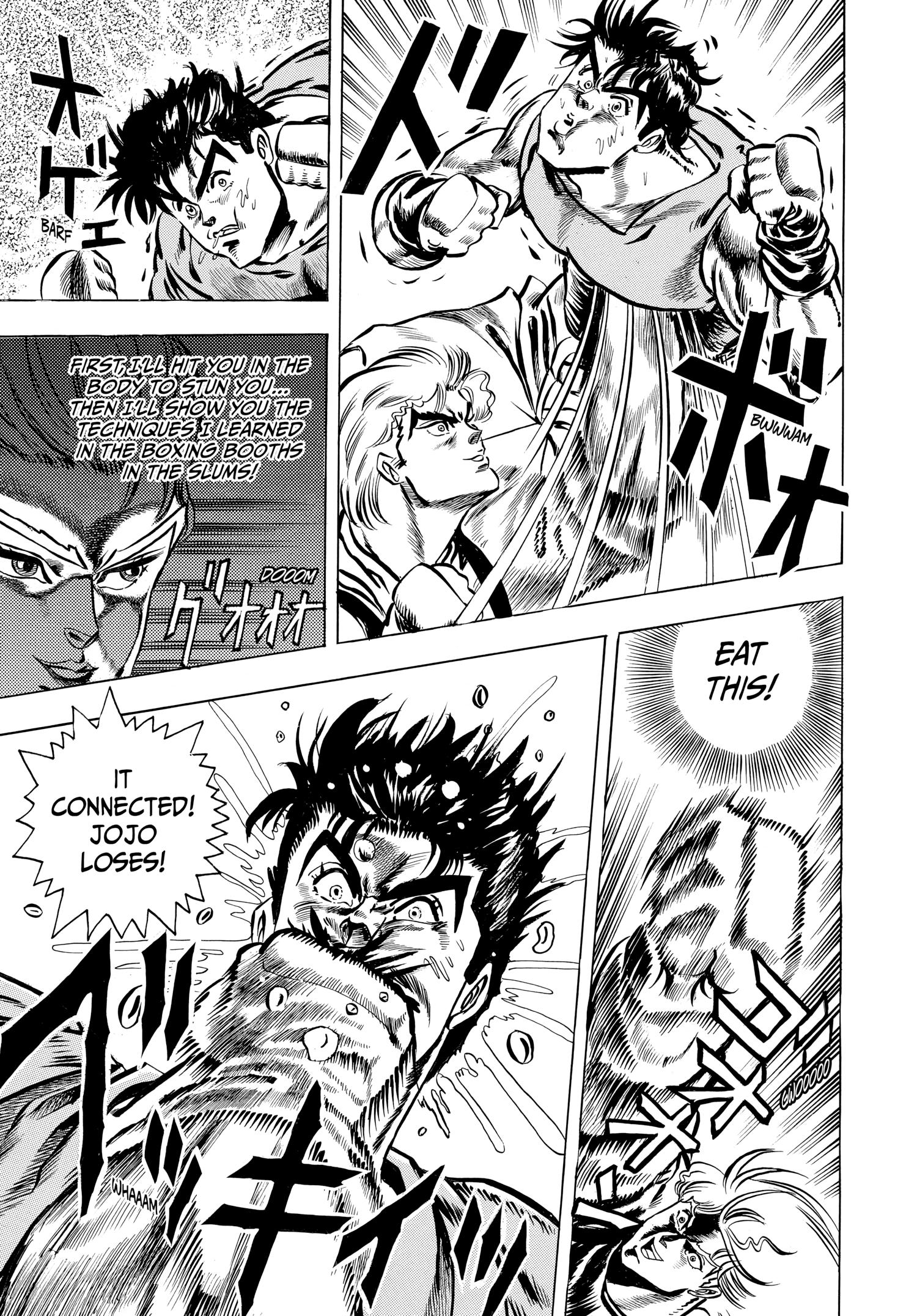 Read Phantom Blood Manga Online