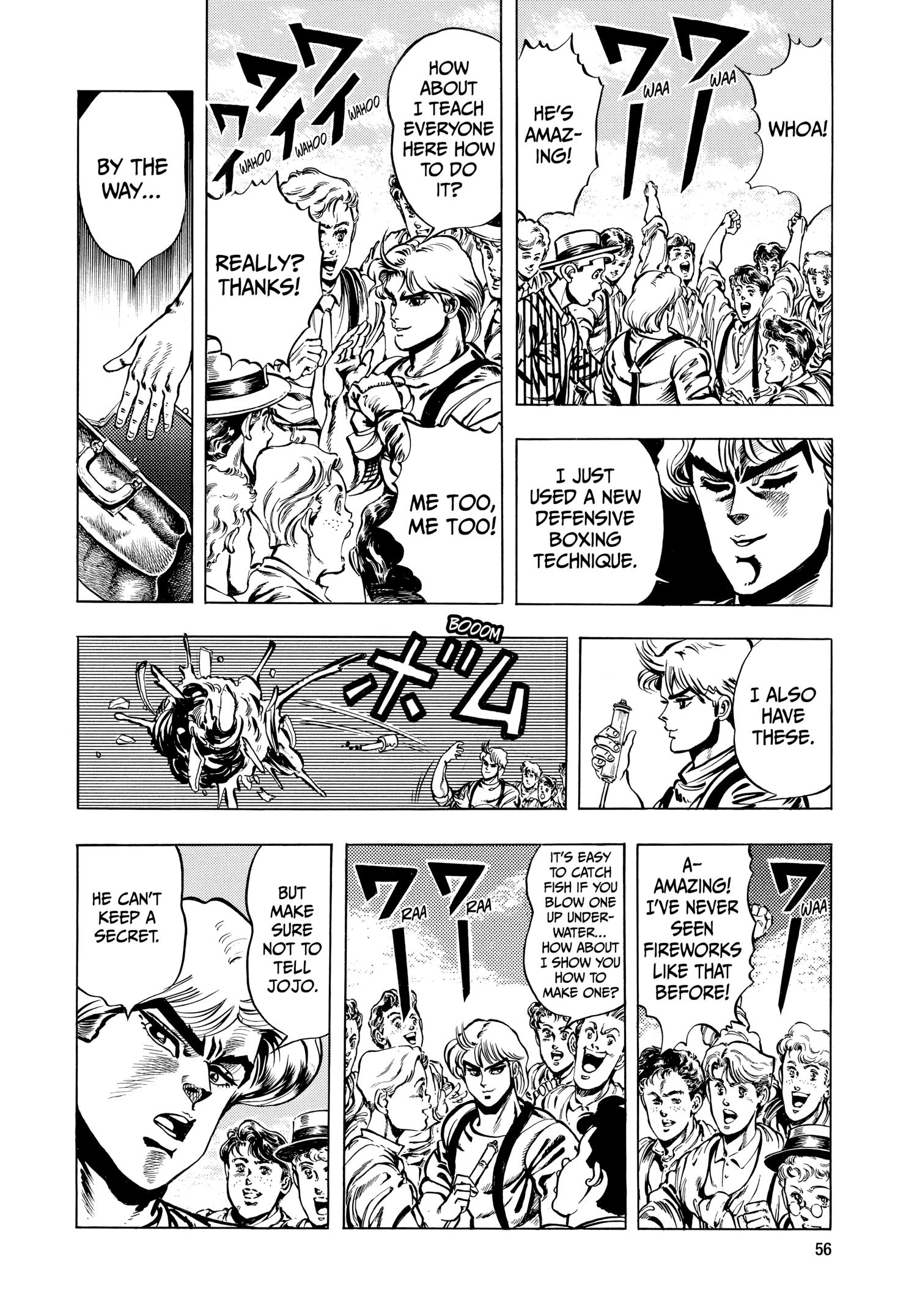 Read Phantom Blood Manga Online