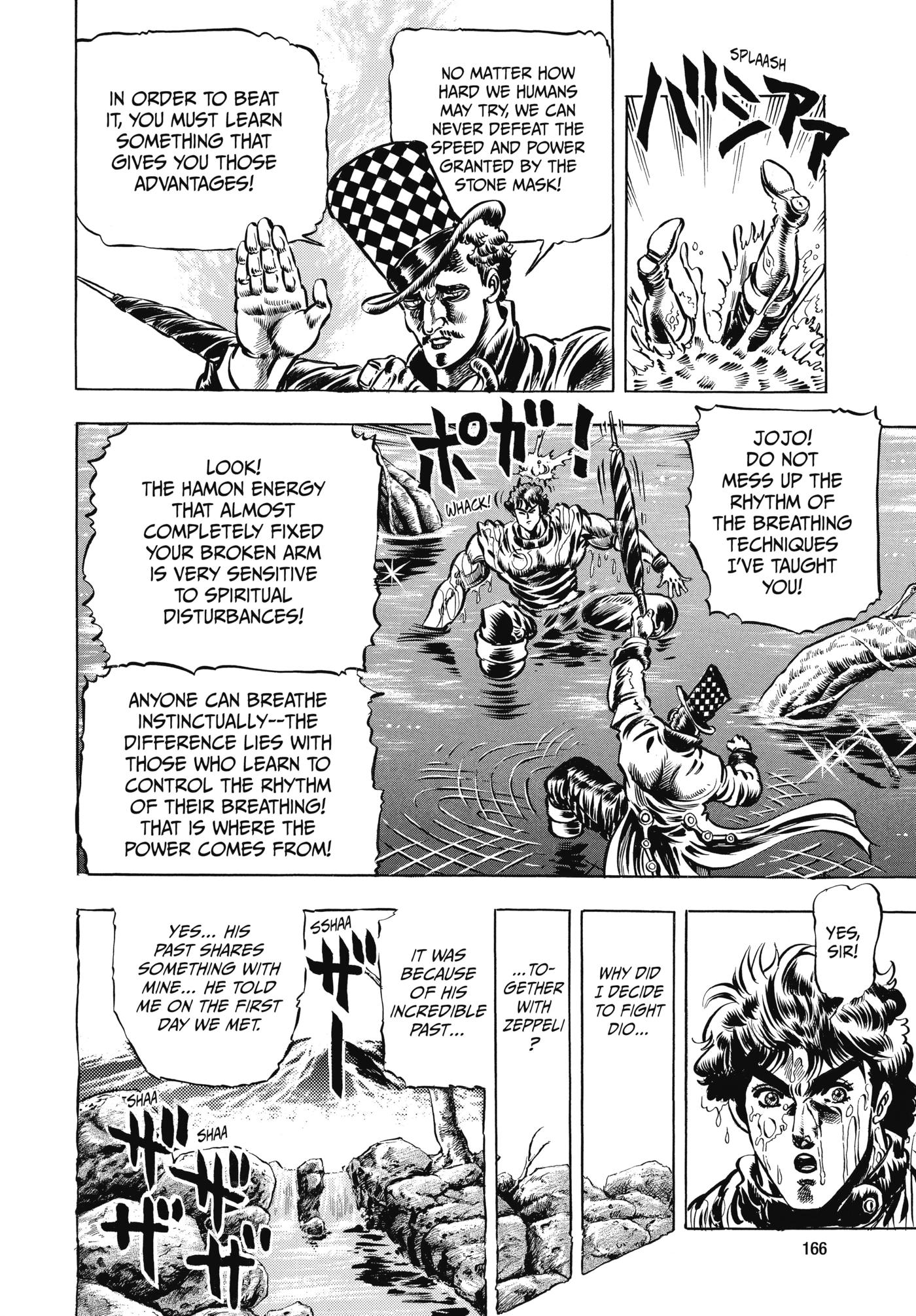 Read Phantom Blood Manga Online