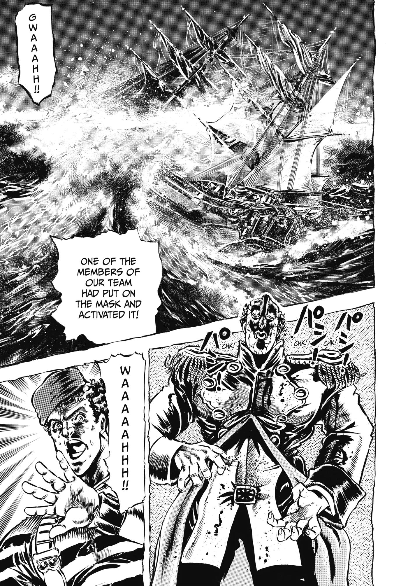 Read Phantom Blood Manga Online