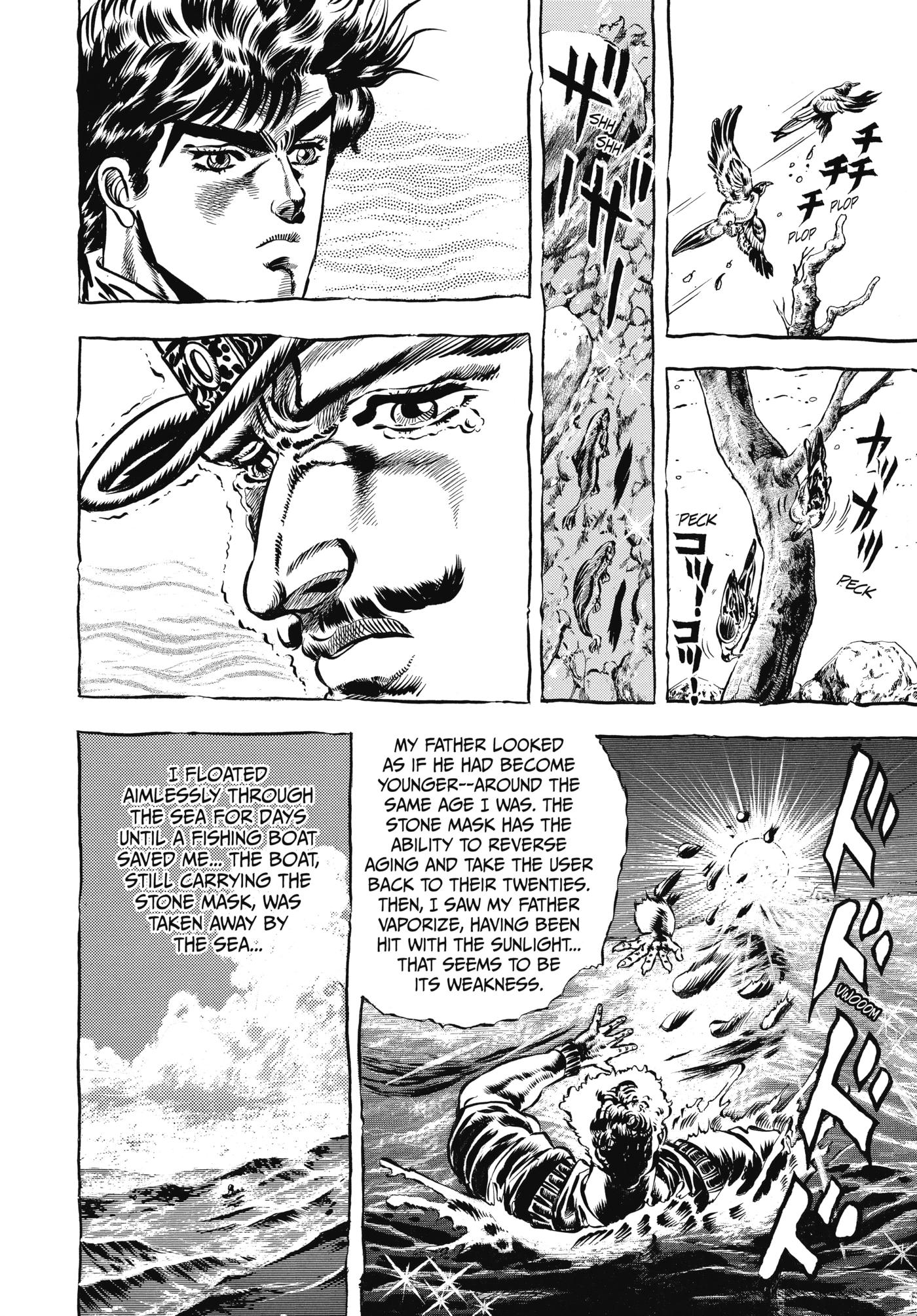 Read Phantom Blood Manga Online