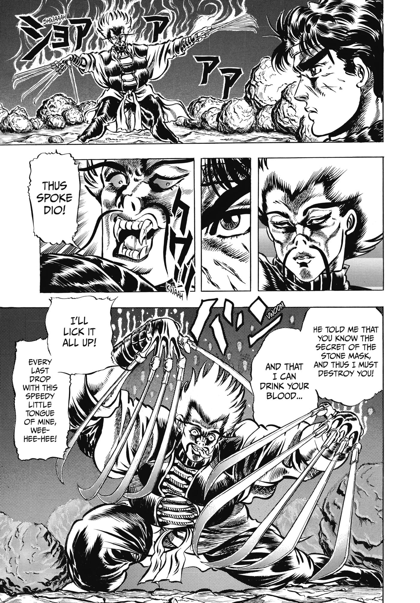 Read Phantom Blood Manga Online