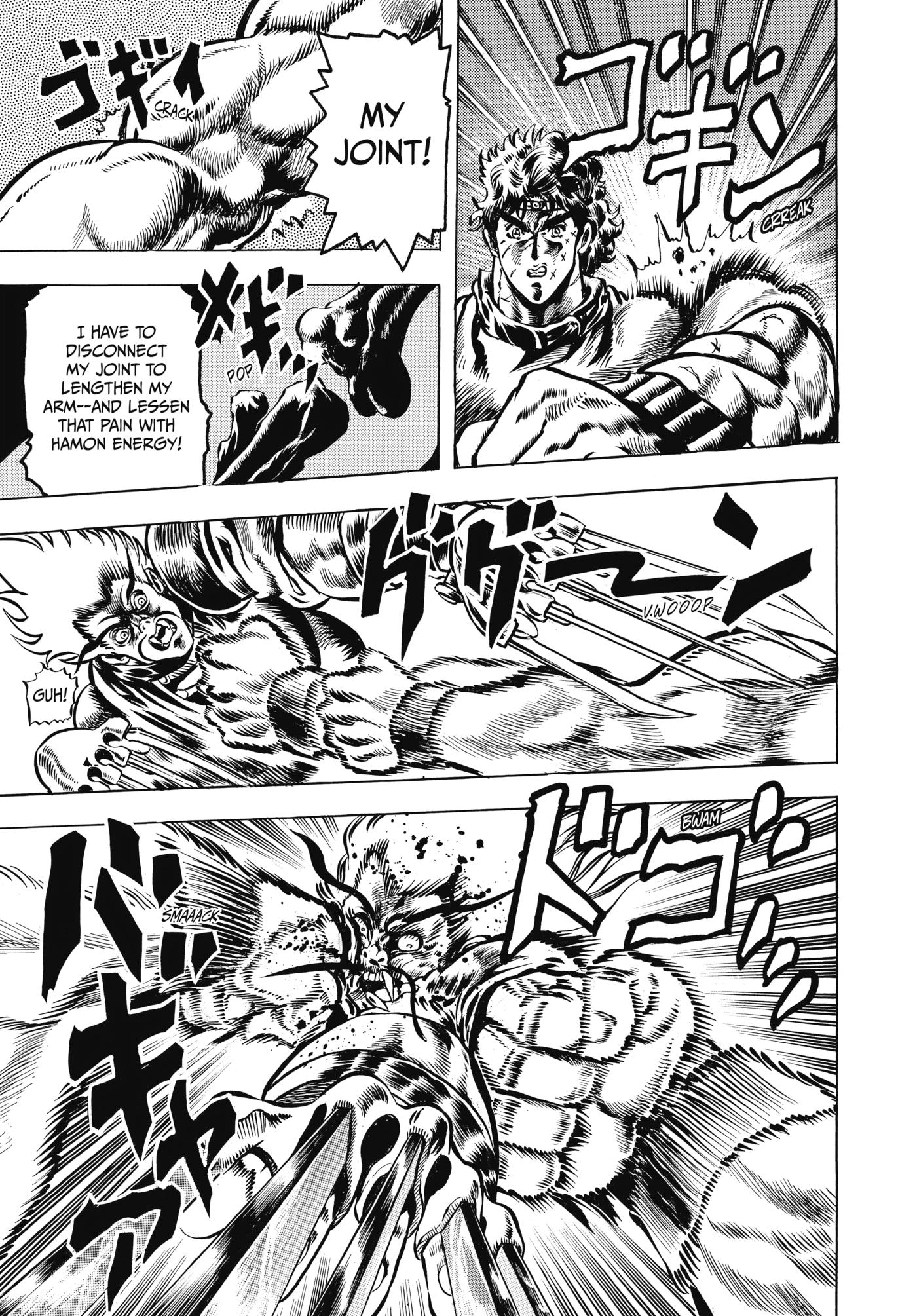 Read Phantom Blood Manga Online
