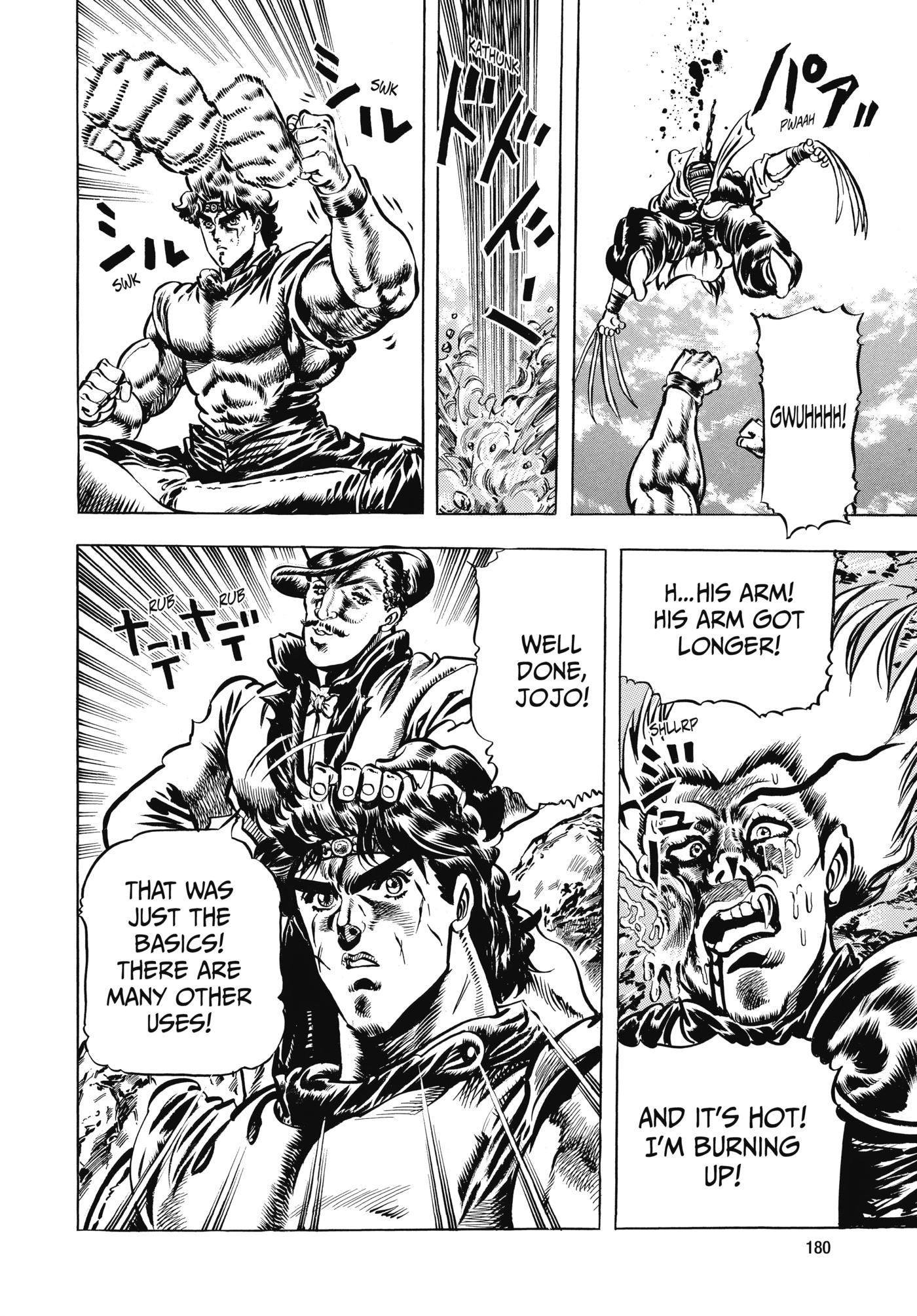 Read Phantom Blood Manga Online