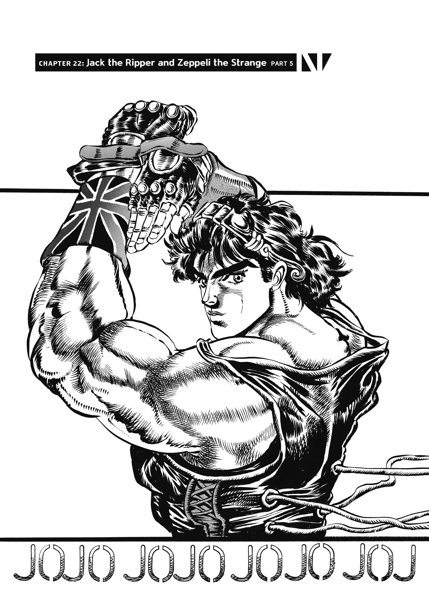 Read Phantom Blood Manga Online