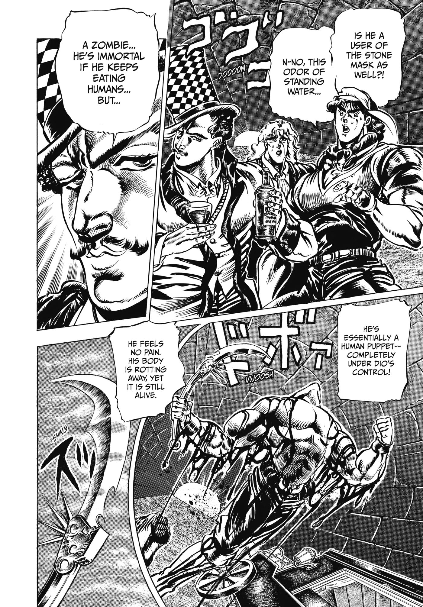 Read Phantom Blood Manga Online