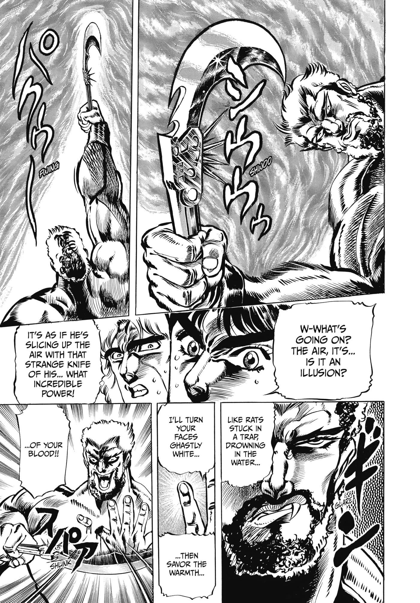 Read Phantom Blood Manga Online