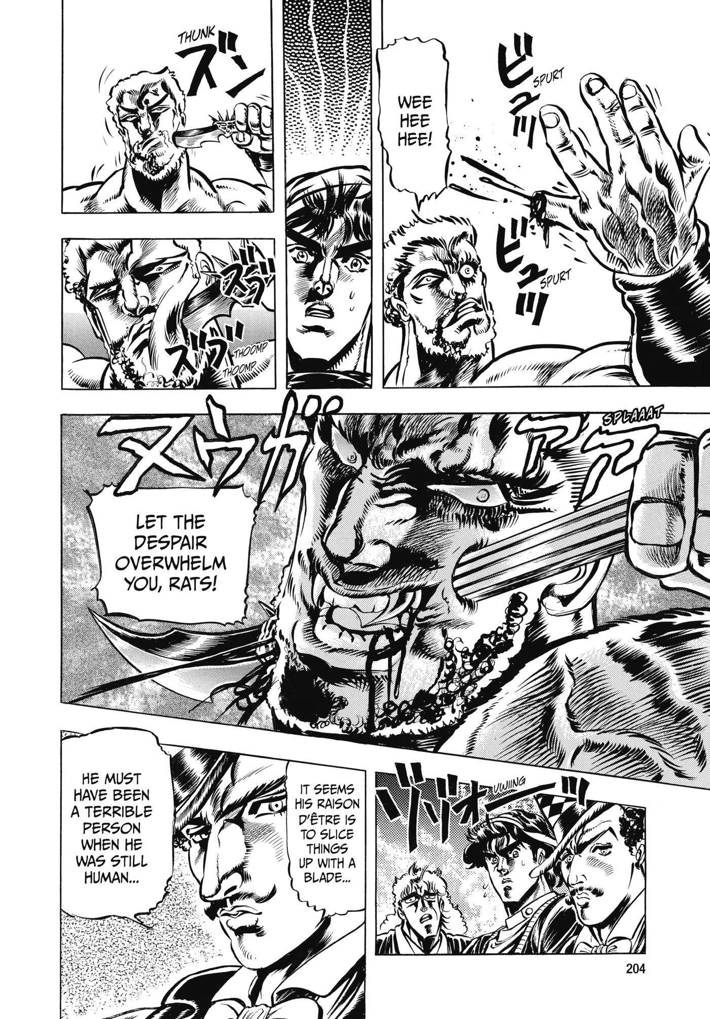 Read Phantom Blood Manga Online