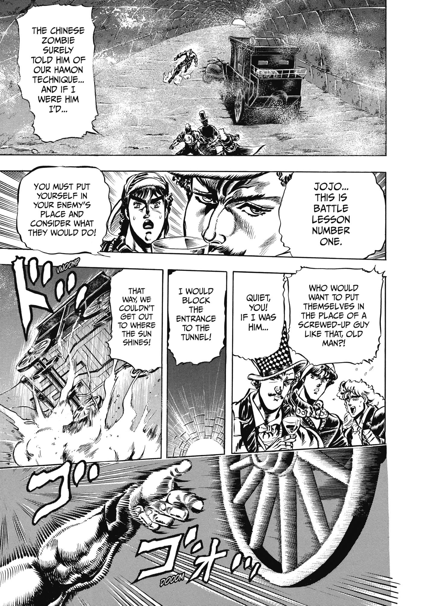 Read Phantom Blood Manga Online