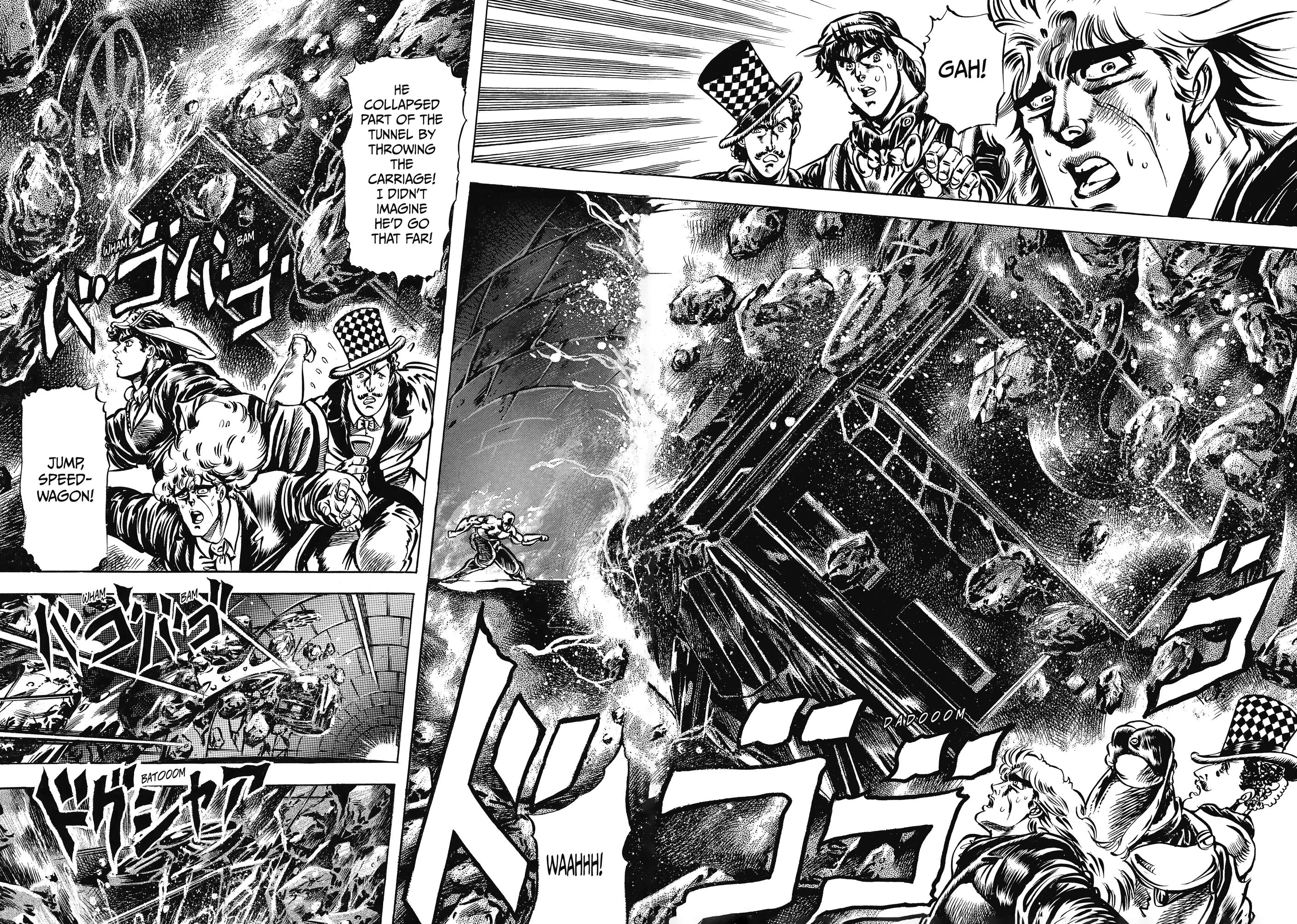 Read Phantom Blood Manga Online