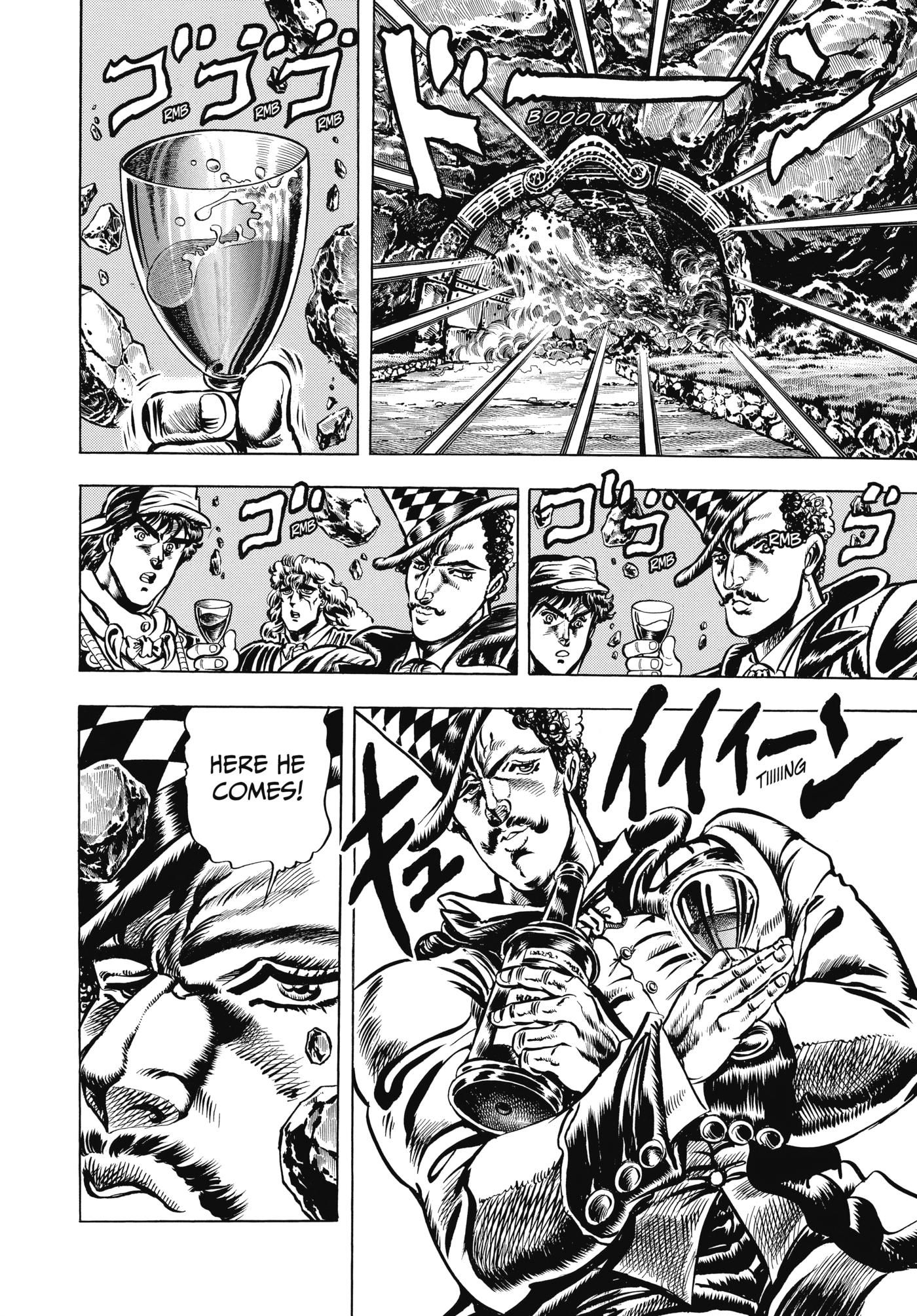 Read Phantom Blood Manga Online
