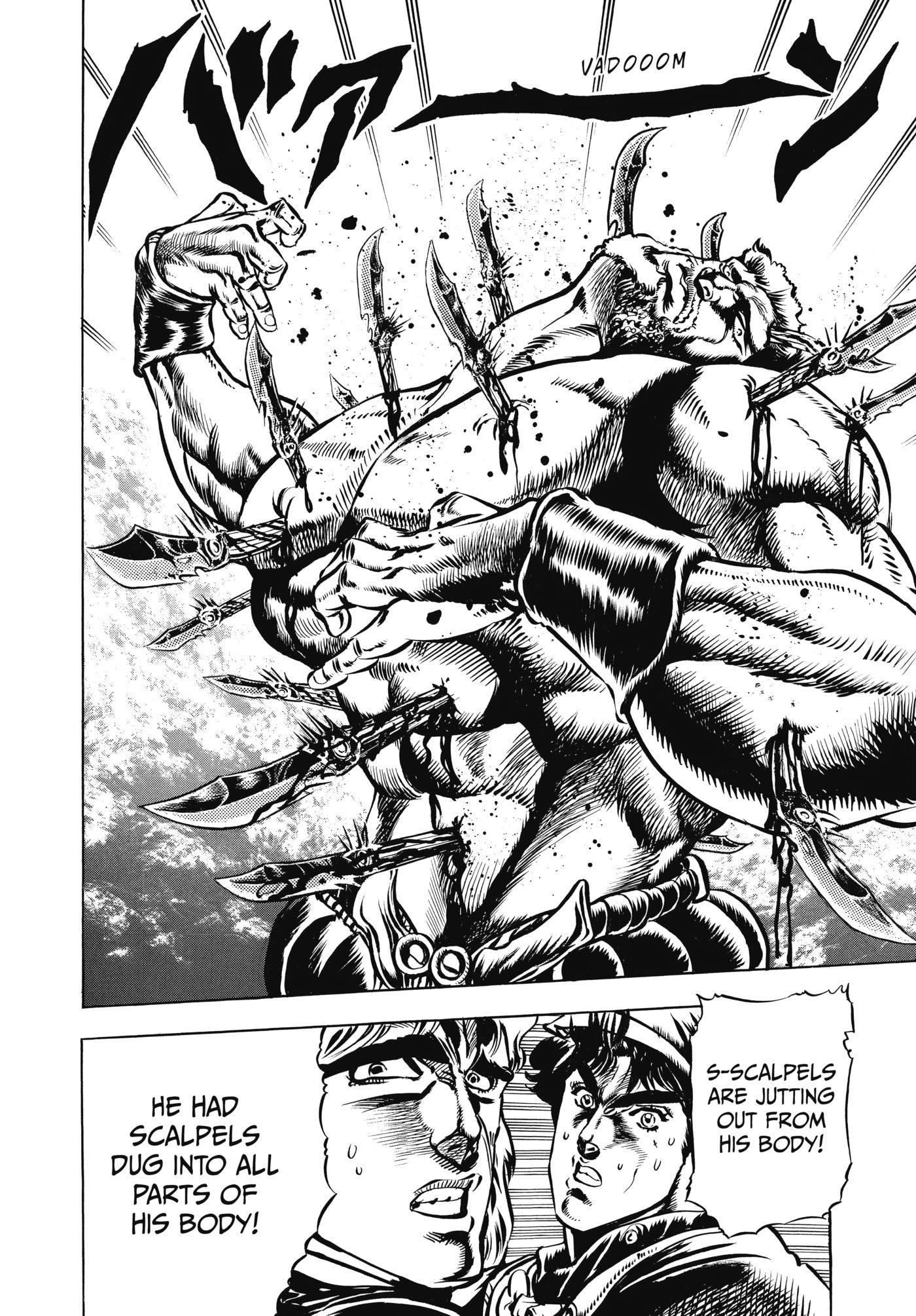Read Phantom Blood Manga Online