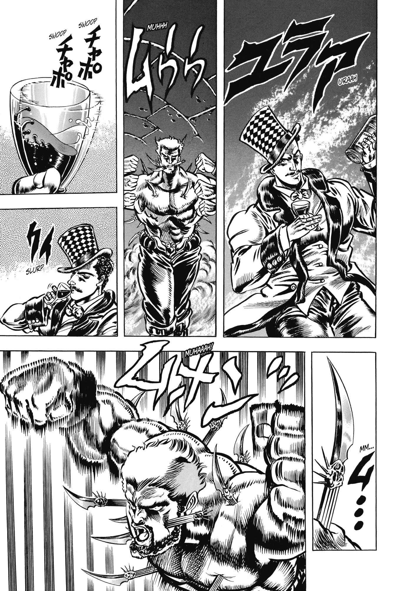 Read Phantom Blood Manga Online
