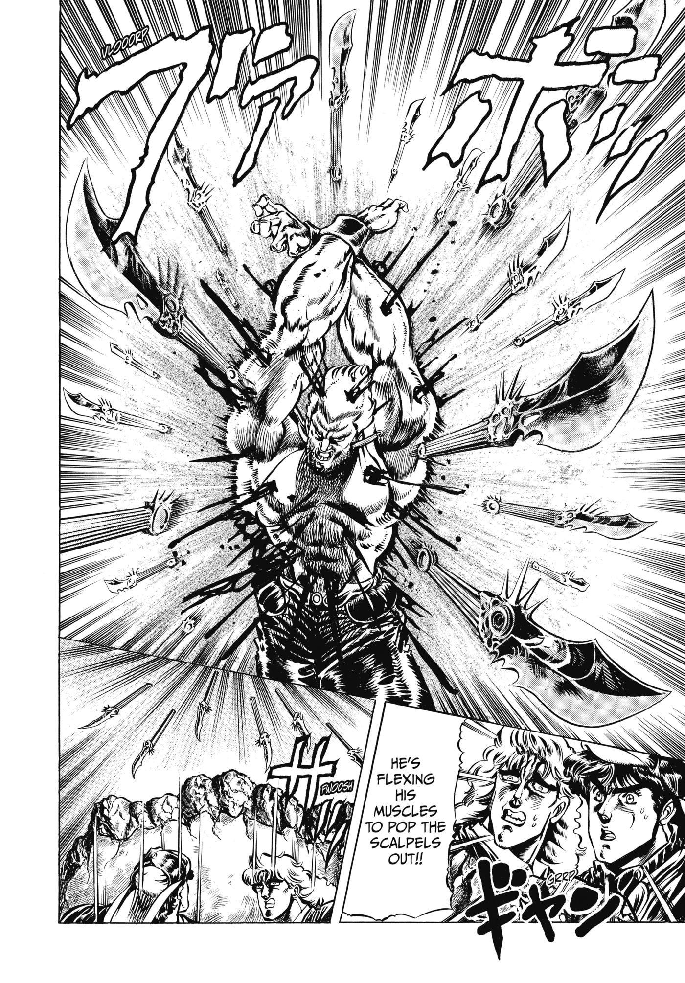 Read Phantom Blood Manga Online