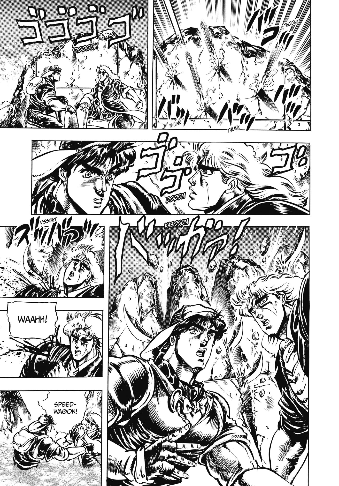 Read Phantom Blood Manga Online