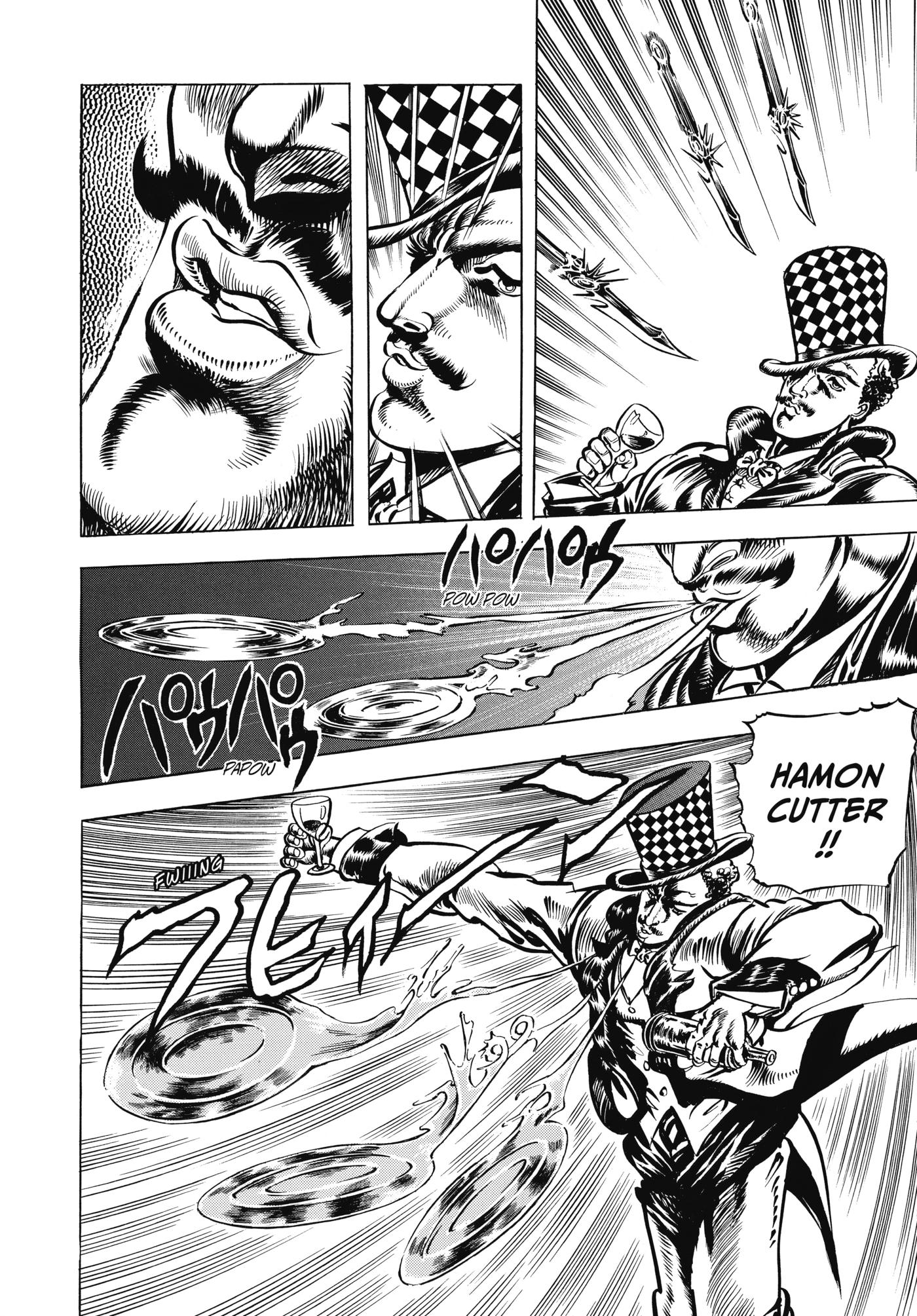 Read Phantom Blood Manga Online