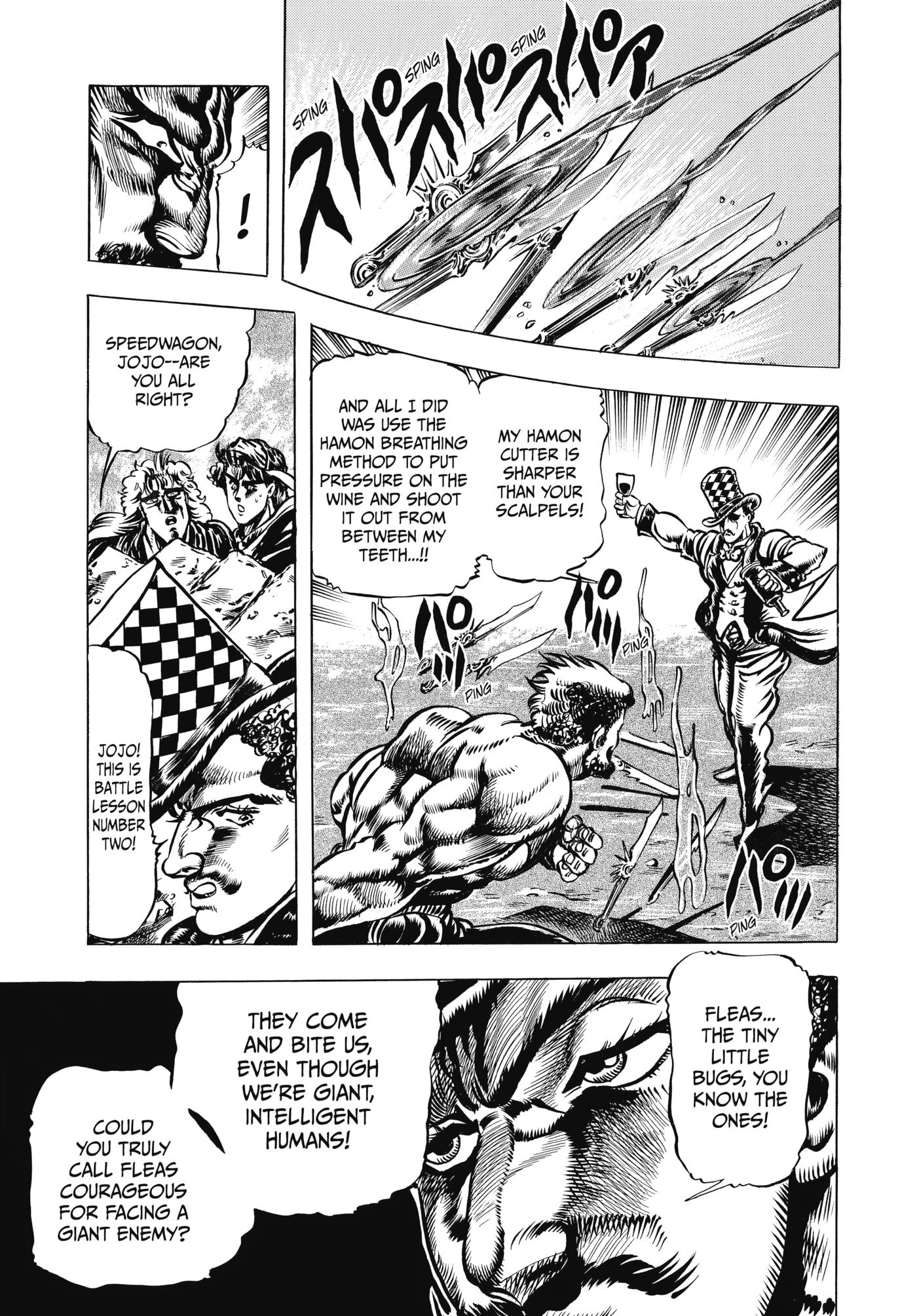 Read Phantom Blood Manga Online