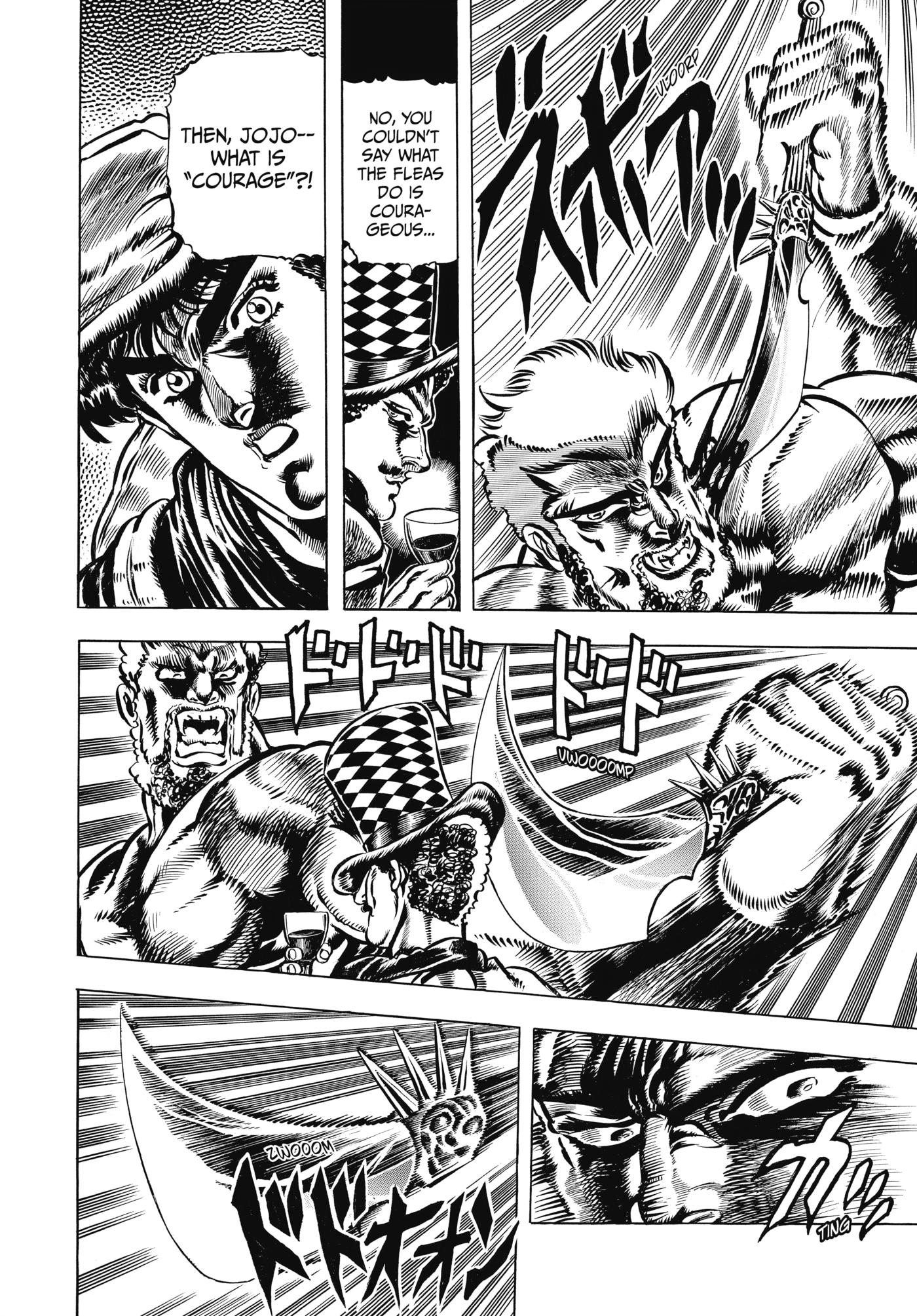 Read Phantom Blood Manga Online
