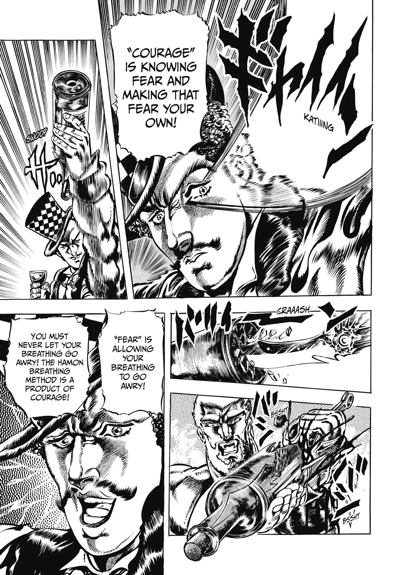 Read Phantom Blood Manga Online