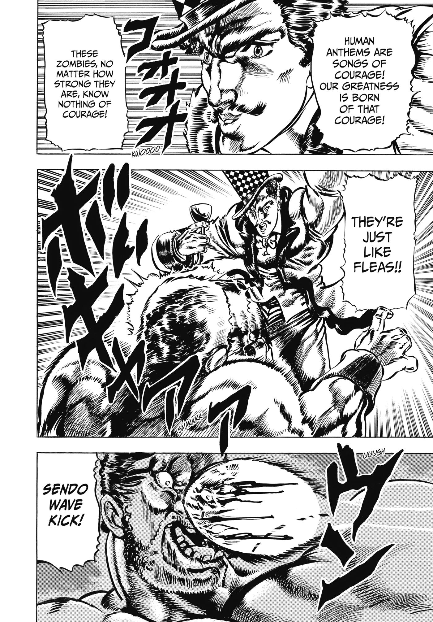 Read Phantom Blood Manga Online