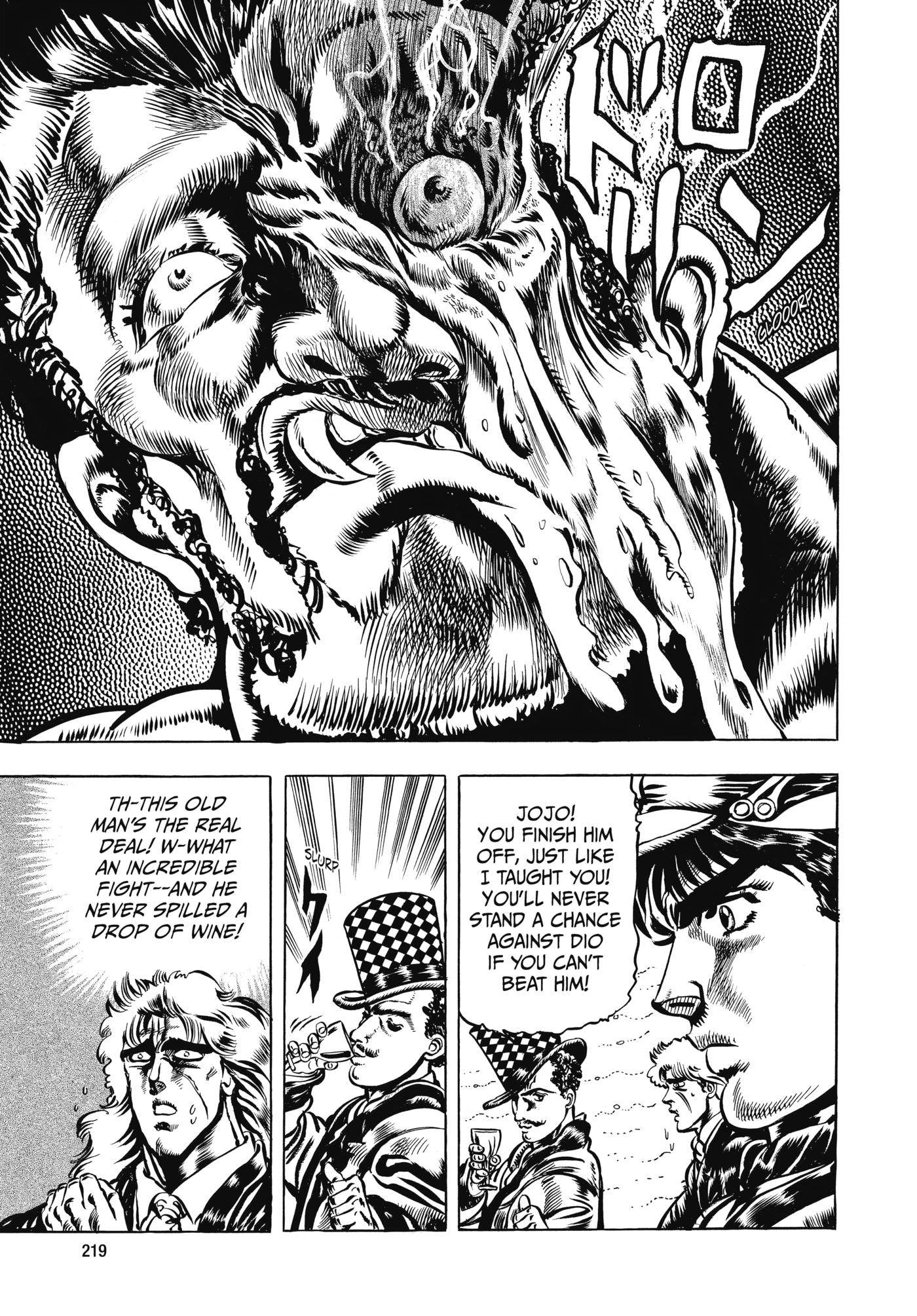 Read Phantom Blood Manga Online