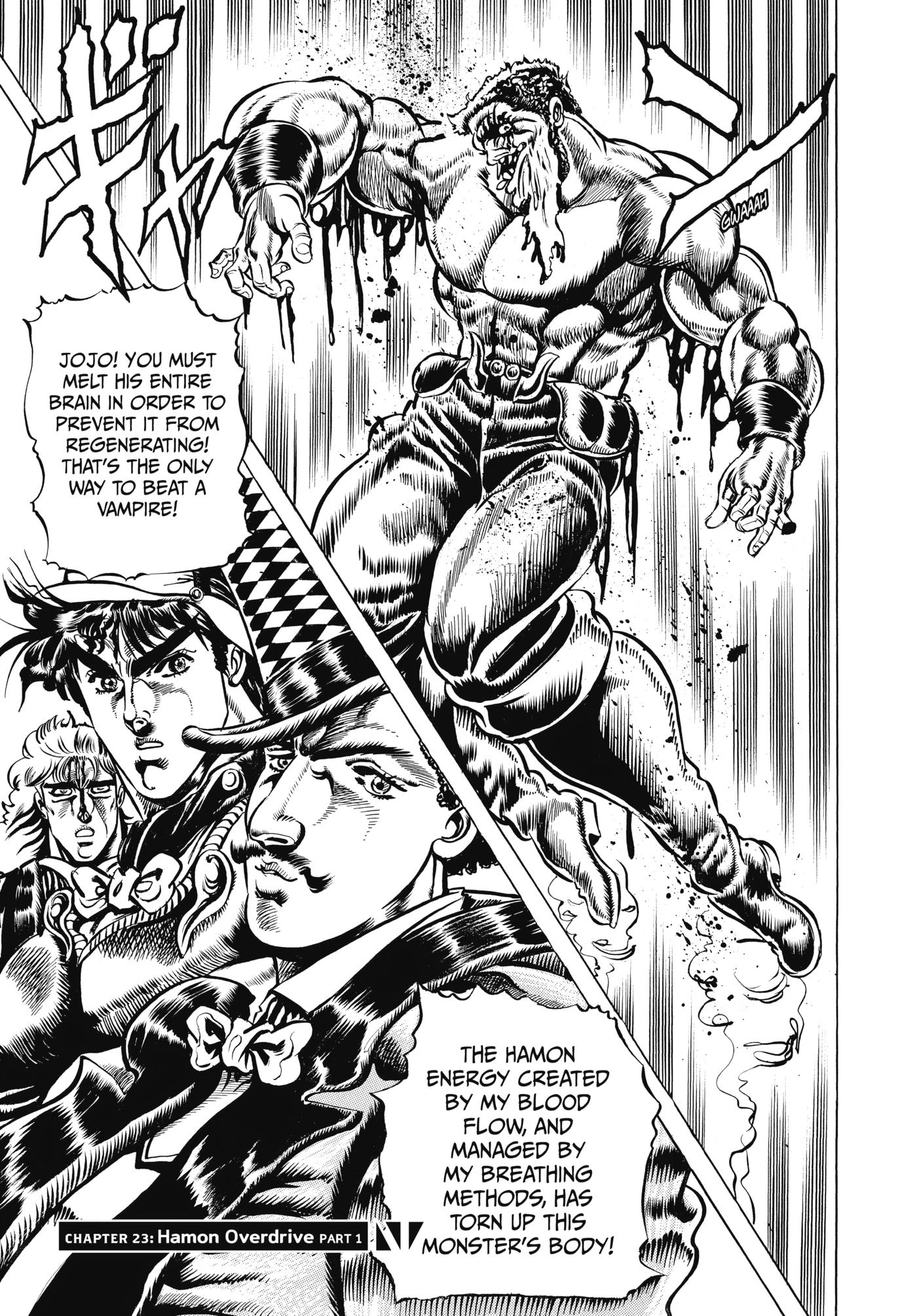 Read Phantom Blood Manga Online