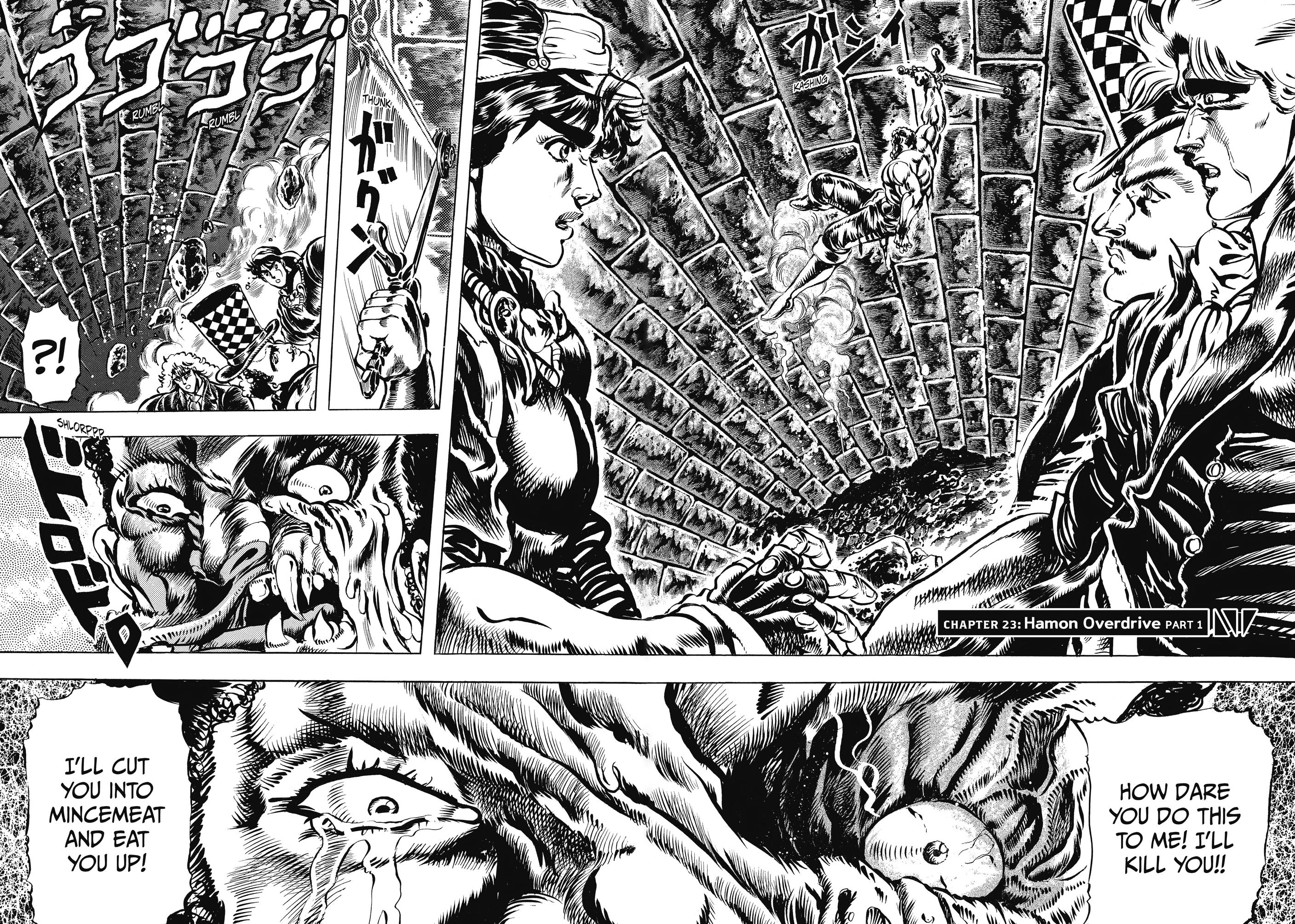 Read Phantom Blood Manga Online