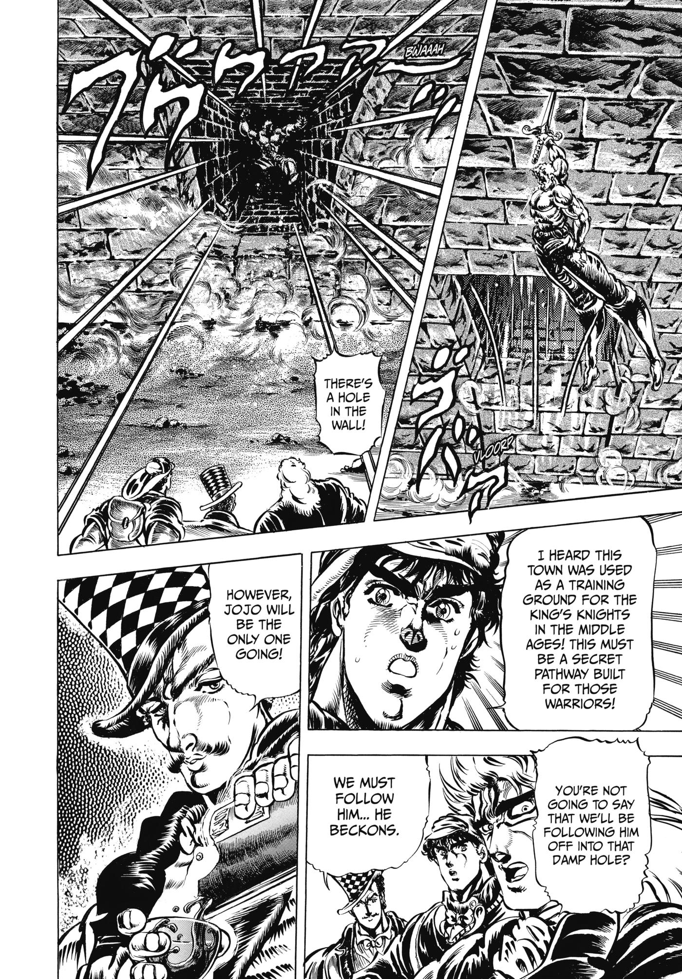 Read Phantom Blood Manga Online