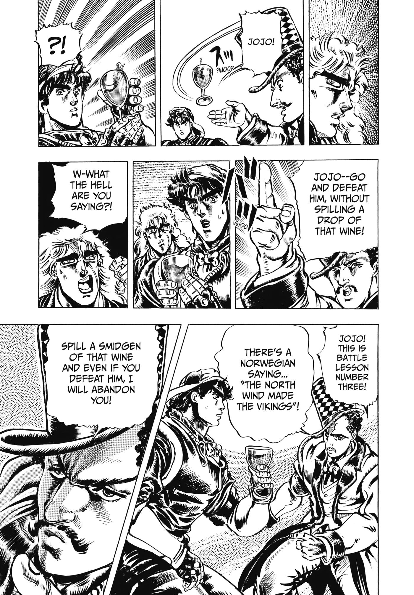 Read Phantom Blood Manga Online