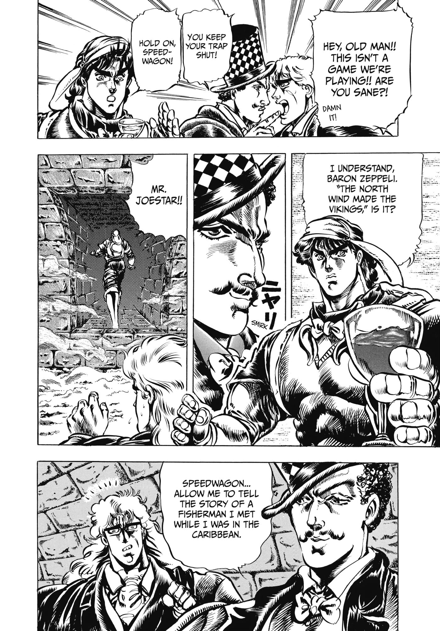 Read Phantom Blood Manga Online