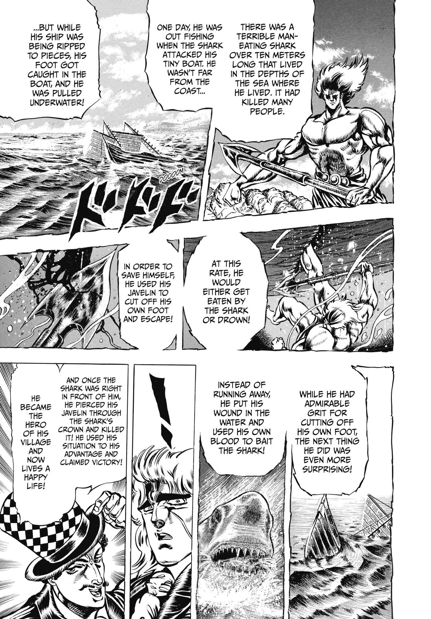 Read Phantom Blood Manga Online