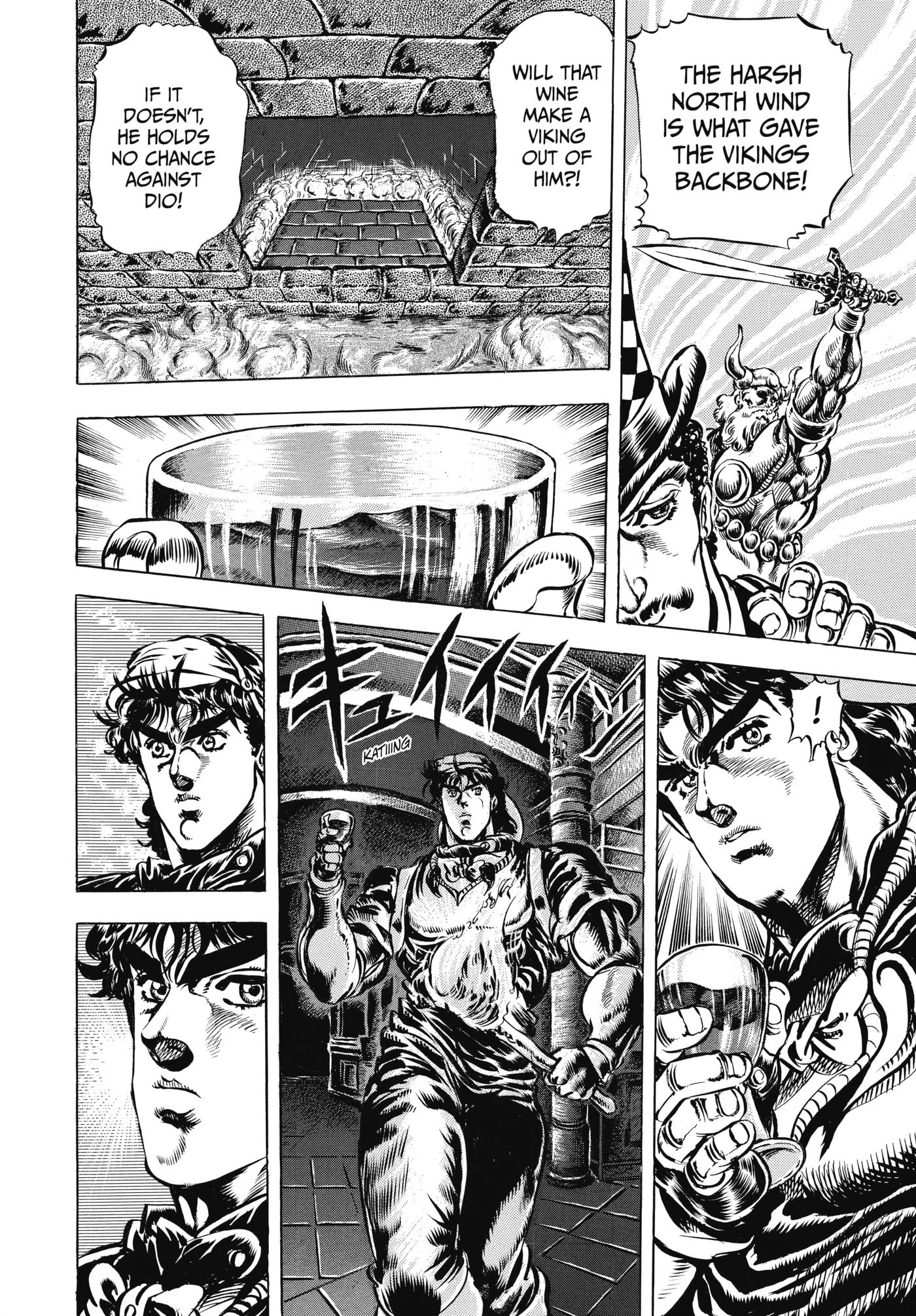 Read Phantom Blood Manga Online