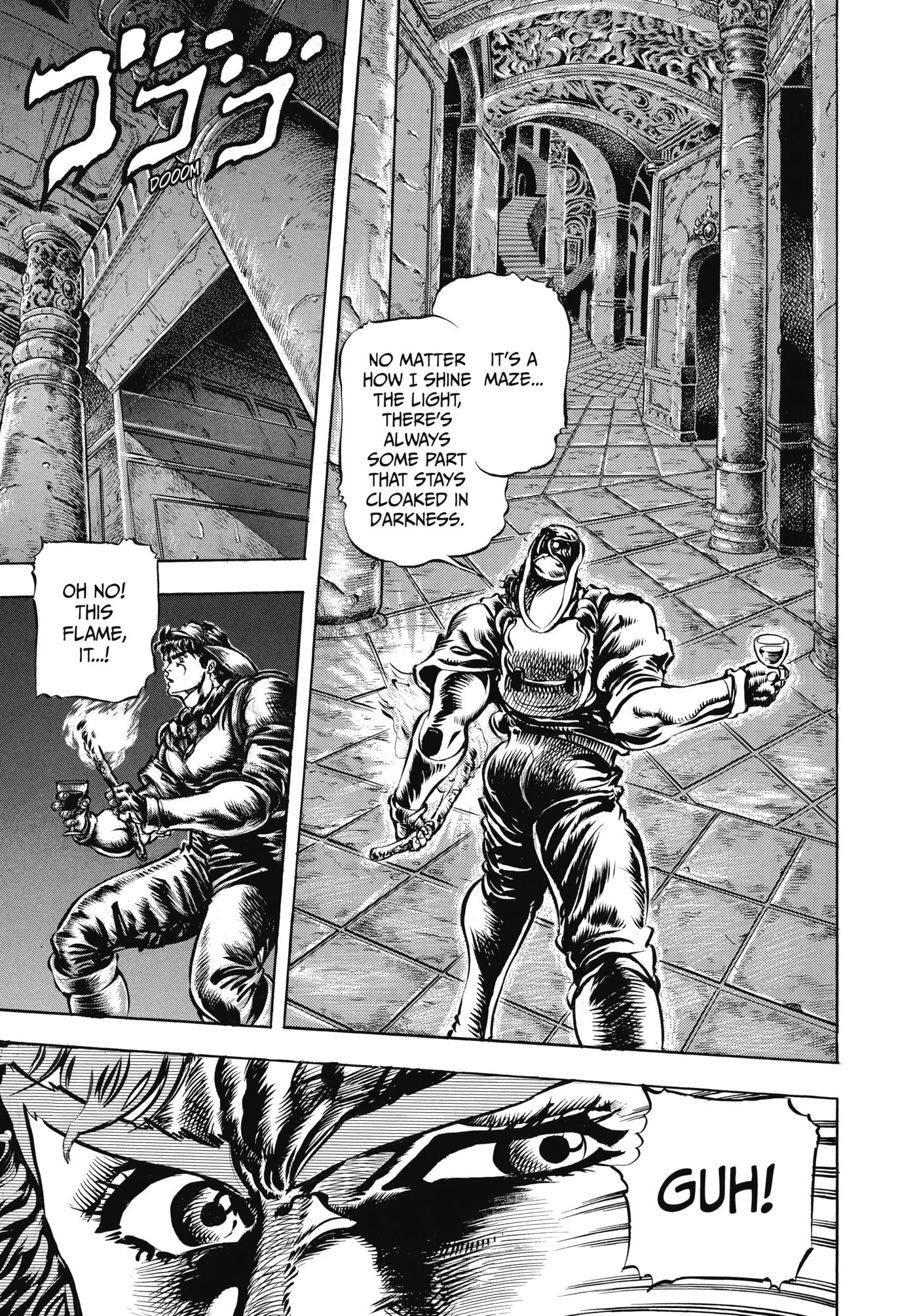 Read Phantom Blood Manga Online