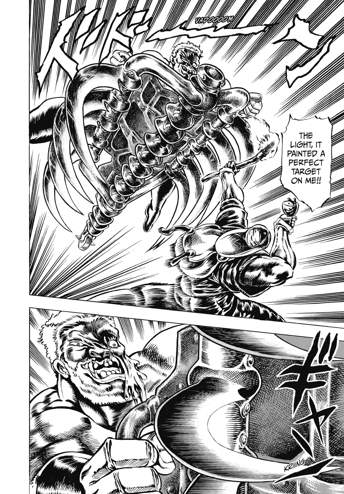 Read Phantom Blood Manga Online