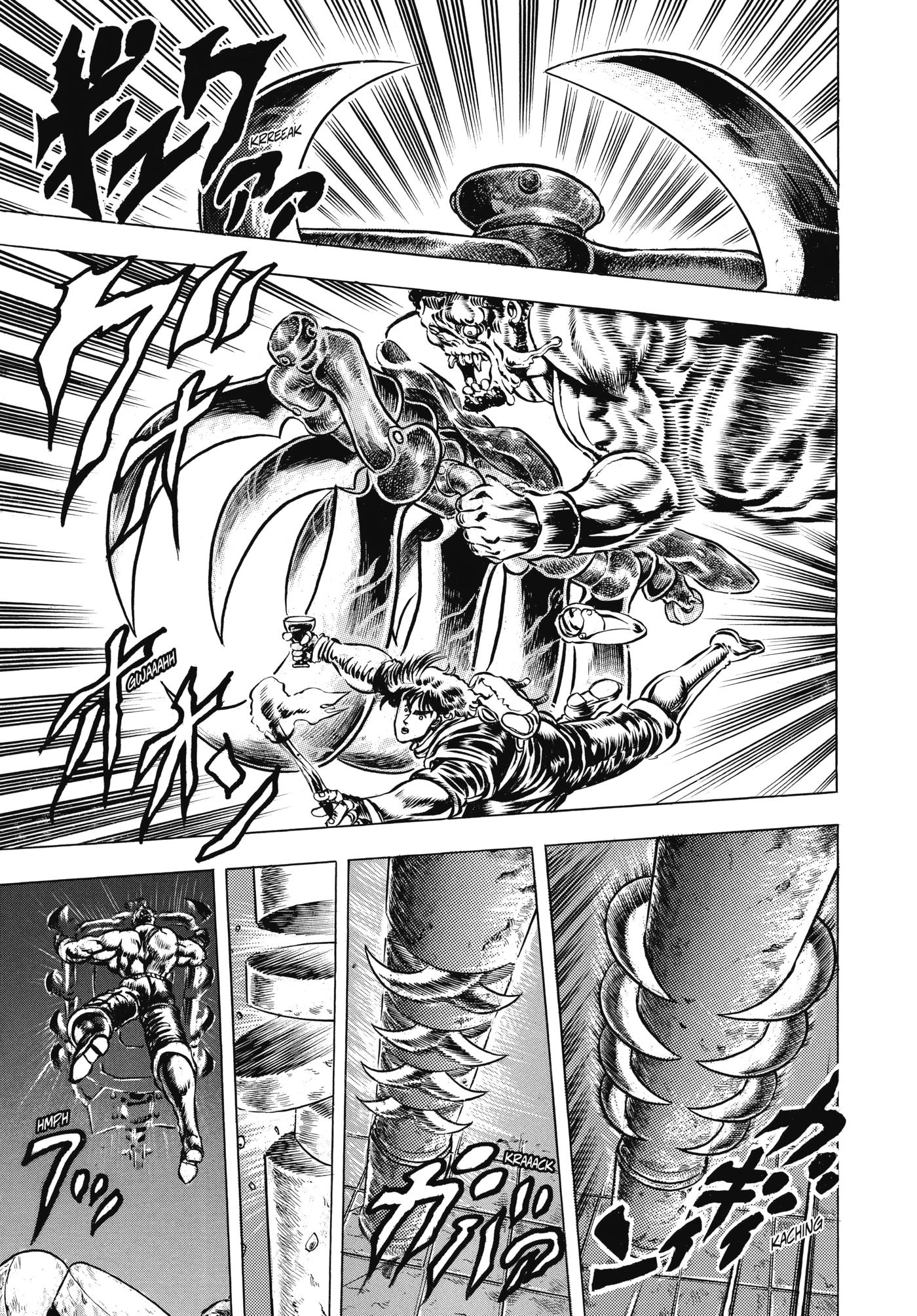 Read Phantom Blood Manga Online