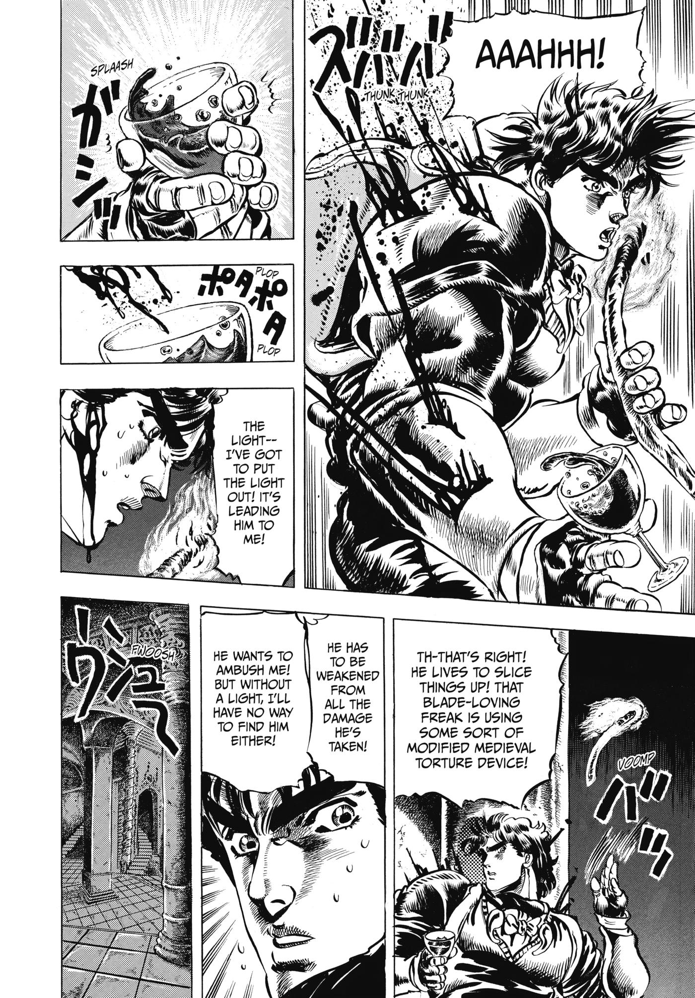 Read Phantom Blood Manga Online
