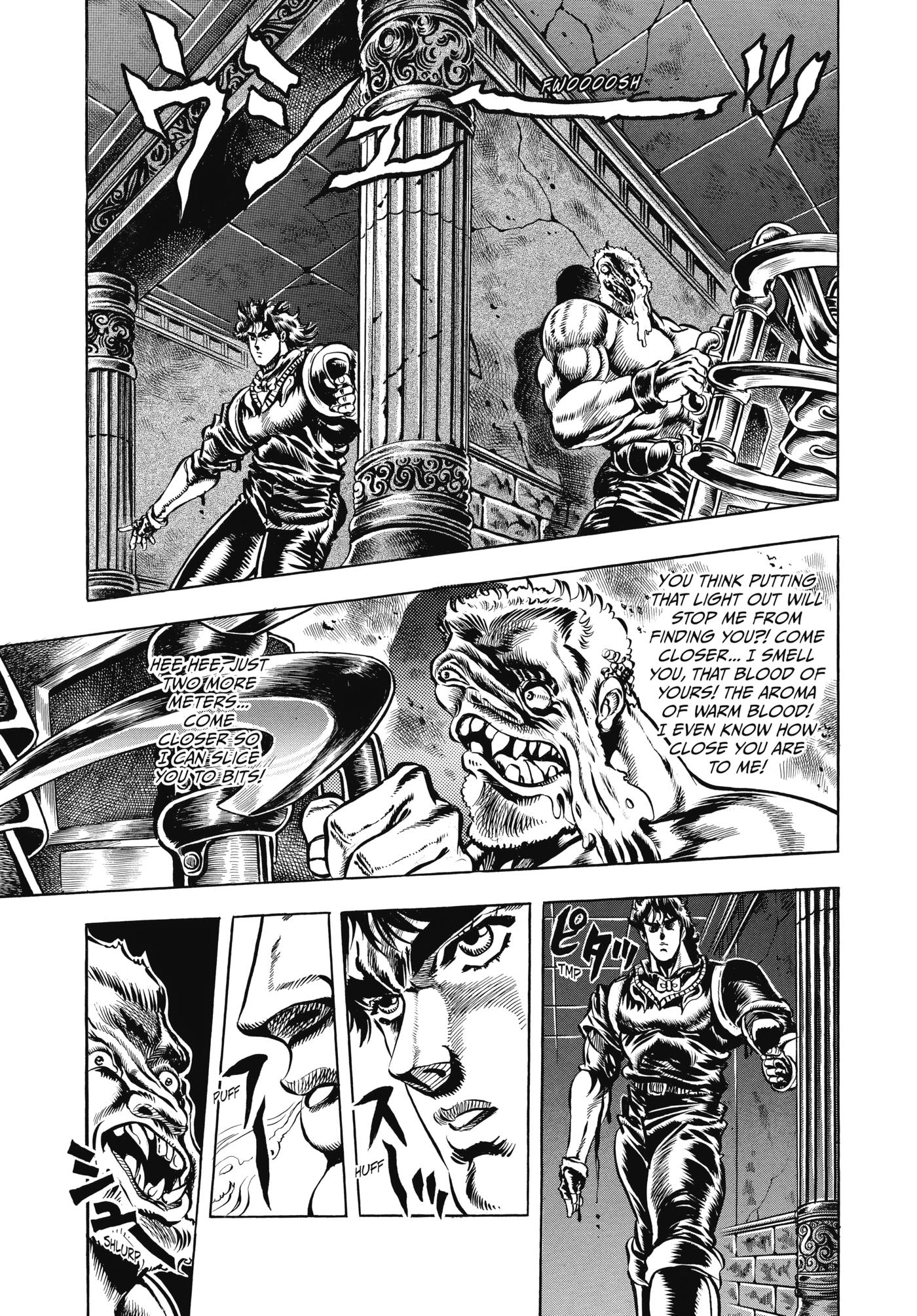 Read Phantom Blood Manga Online