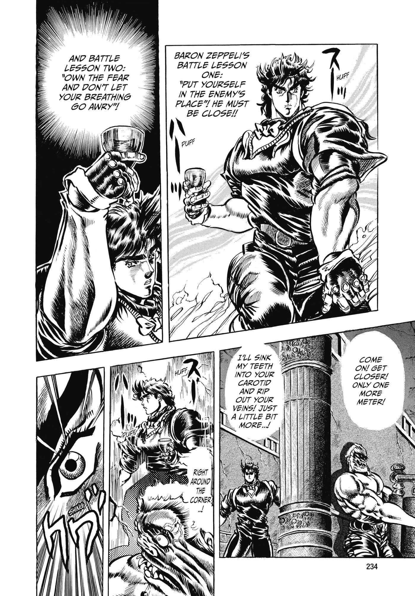 Read Phantom Blood Manga Online