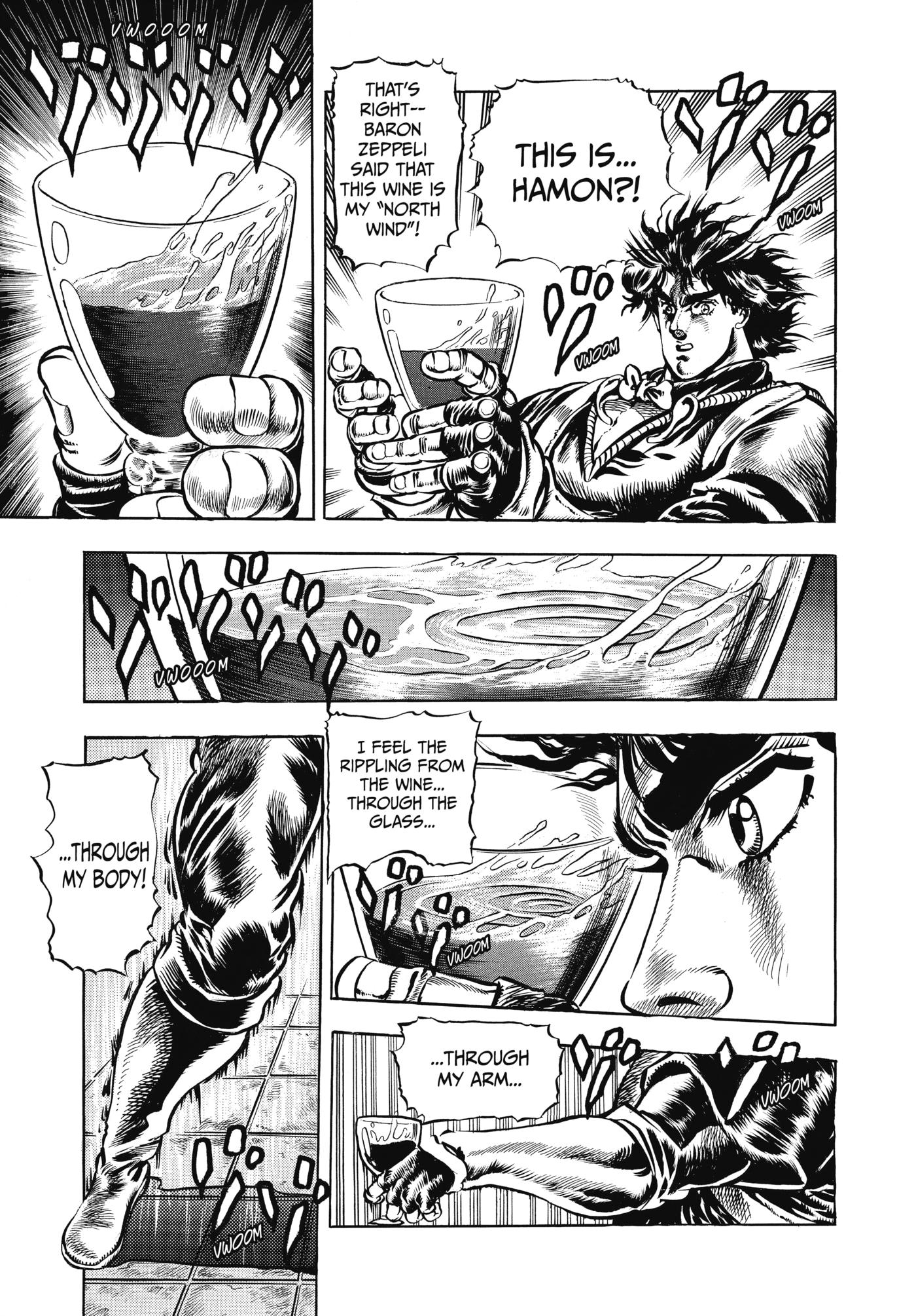 Read Phantom Blood Manga Online