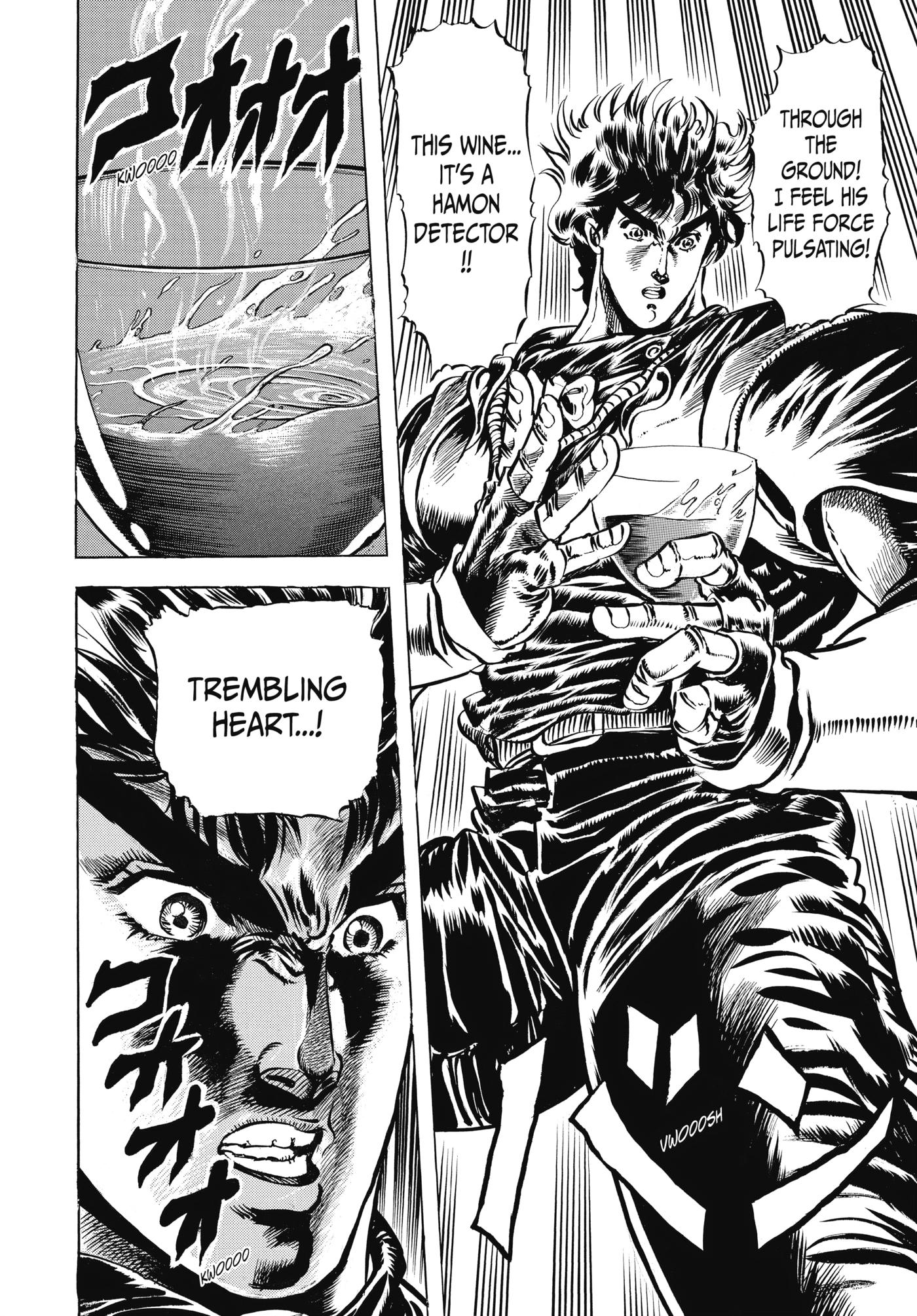 Read Phantom Blood Manga Online