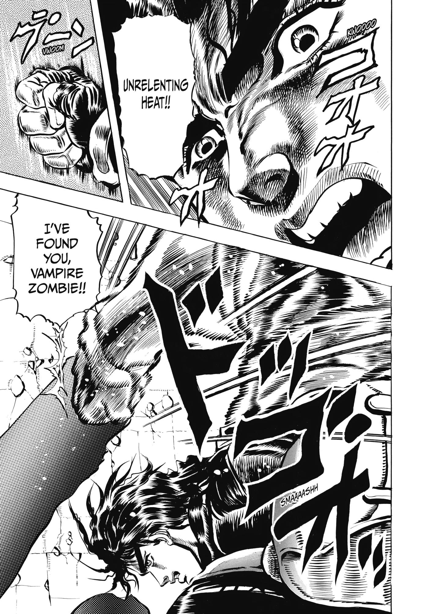 Read Phantom Blood Manga Online