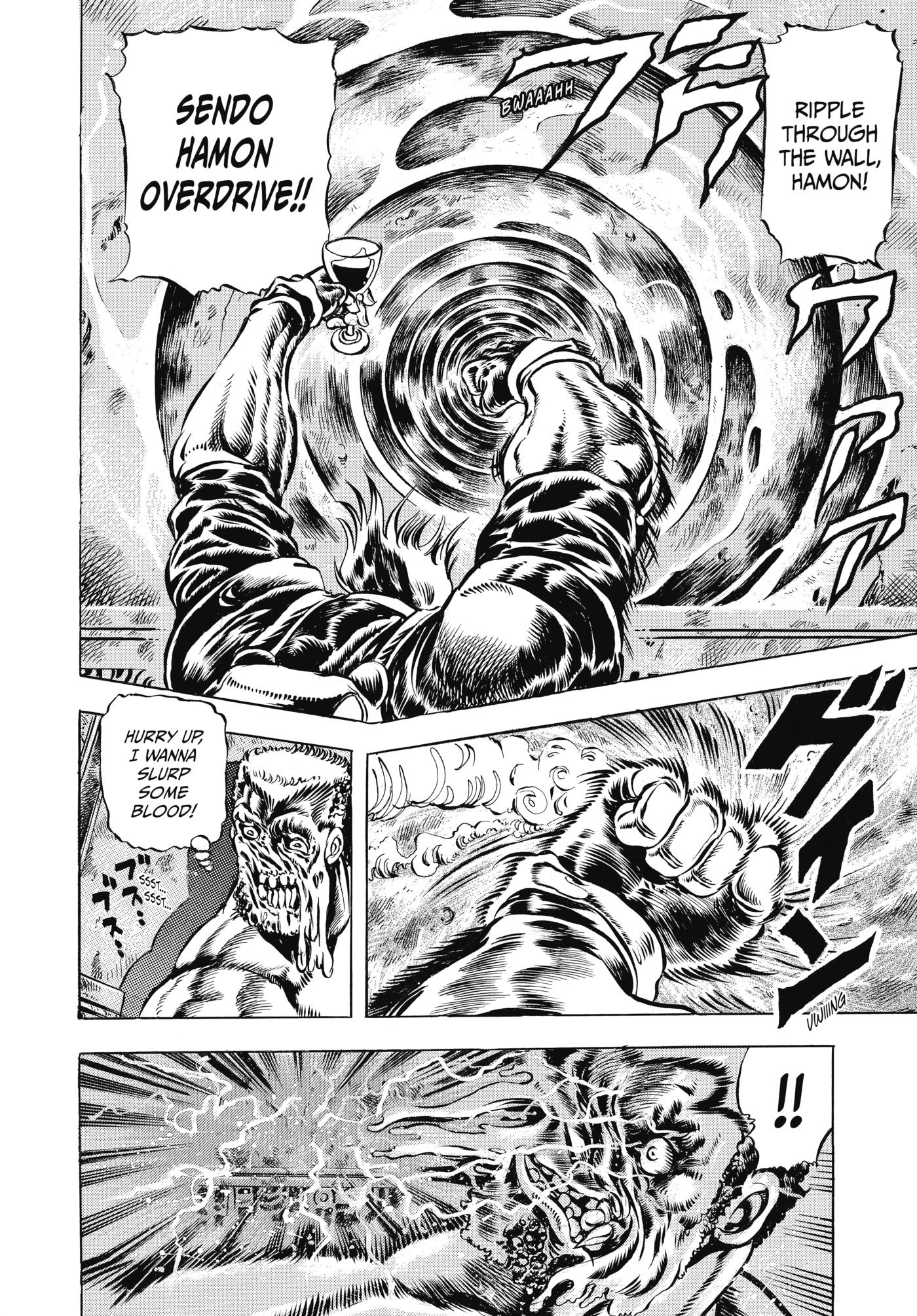 Read Phantom Blood Manga Online