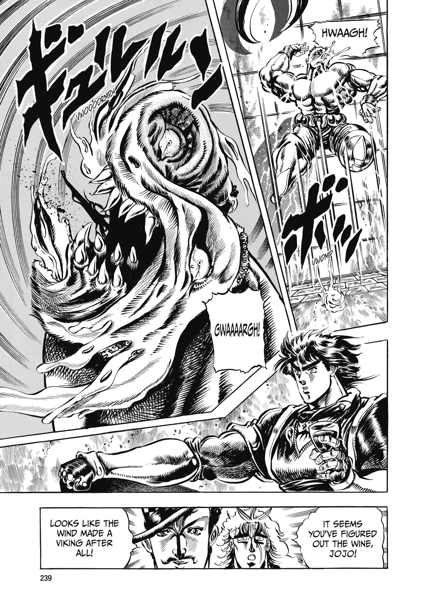 Read Phantom Blood Manga Online