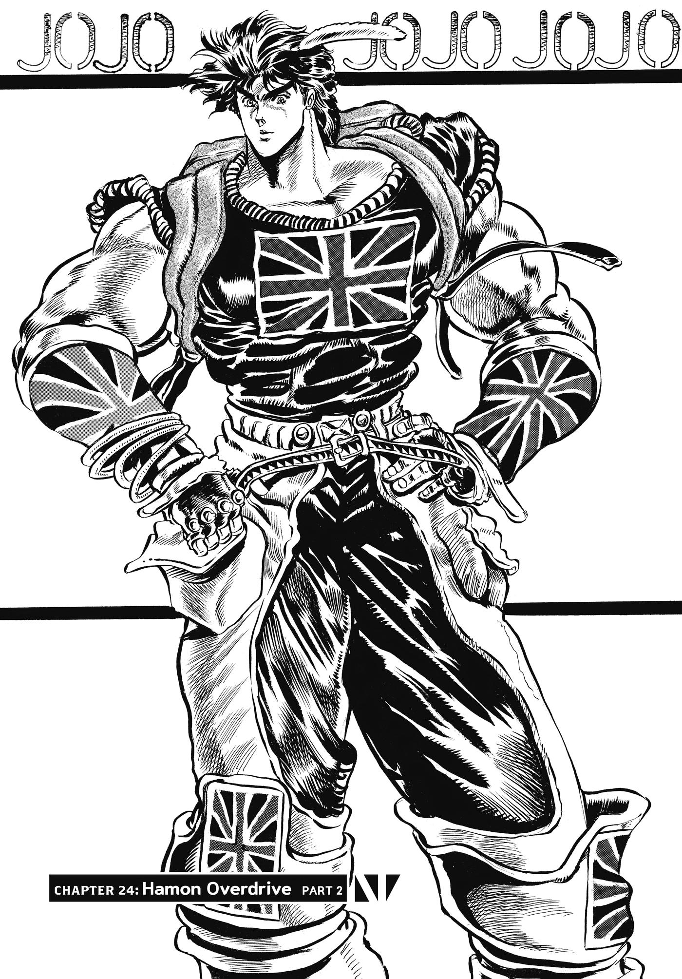 Read Phantom Blood Manga Online